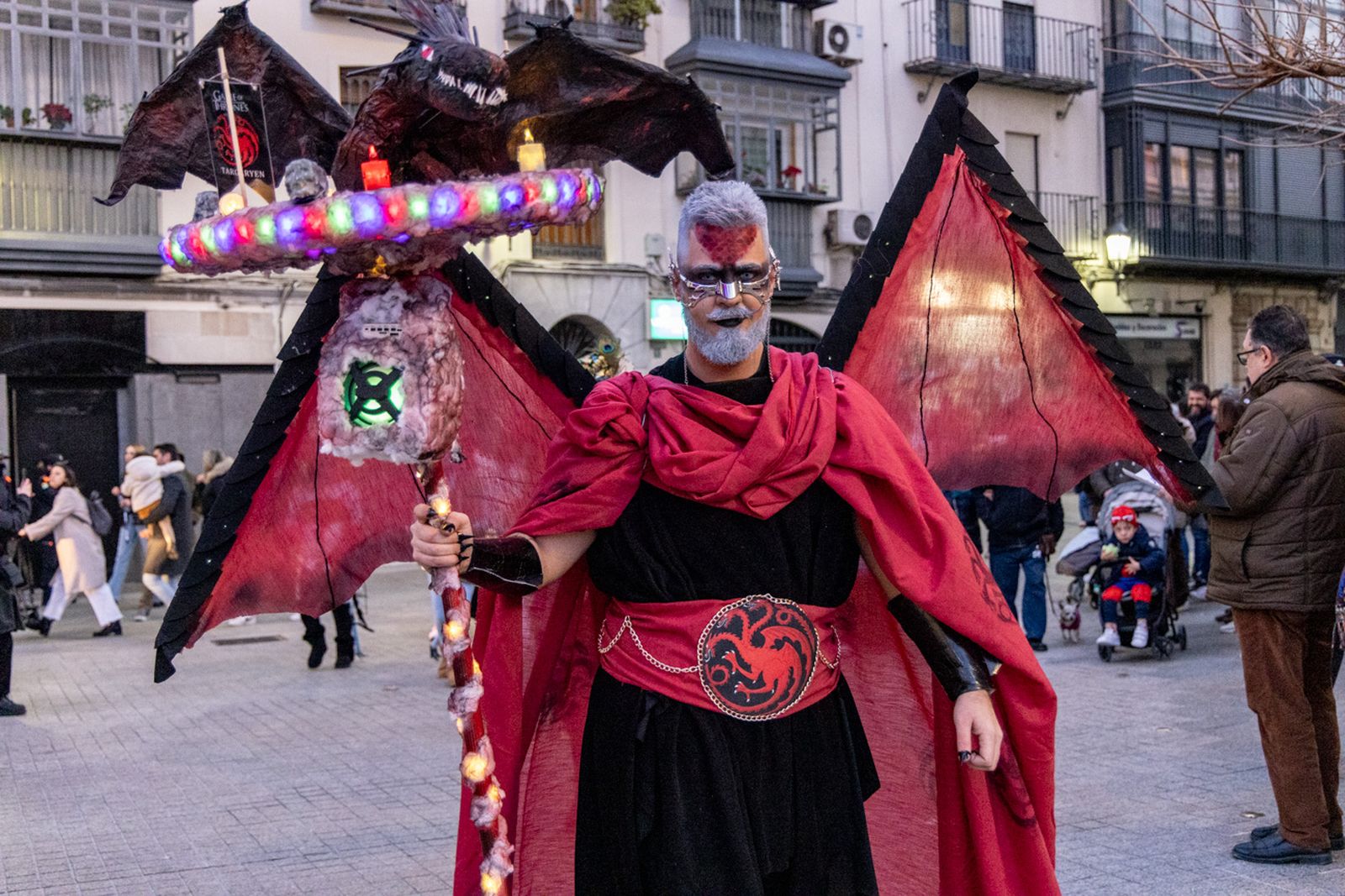Pasacalles del Carnaval de Jaén 2026