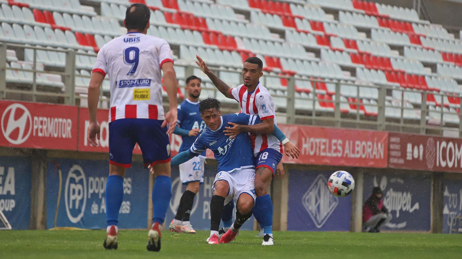 Las fotos del Algeciras - San Fernando