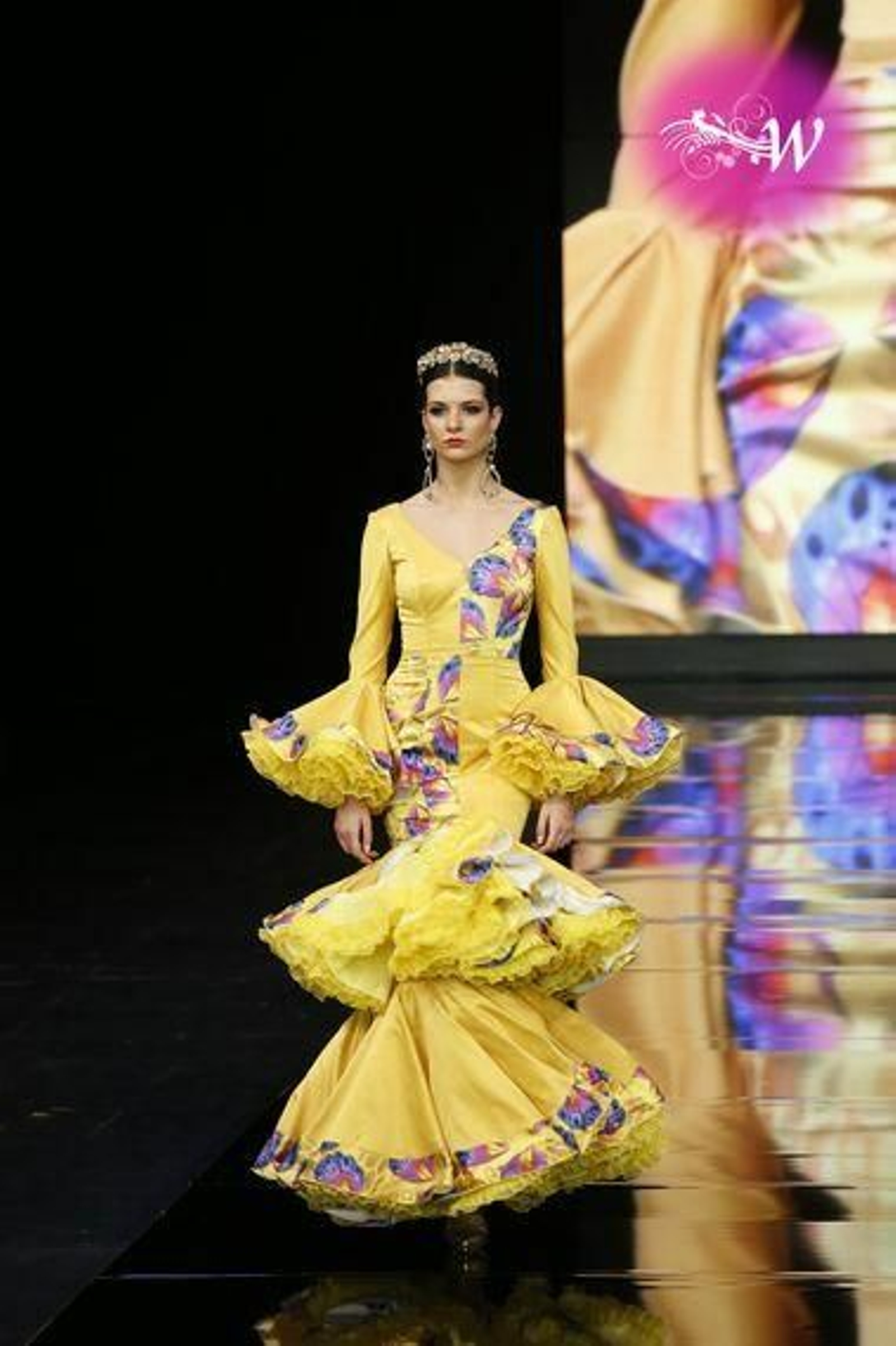 Yolanda Rivas & MM Garrido Complementos presentan 'Lágrimas negras' en SIMOF 2020