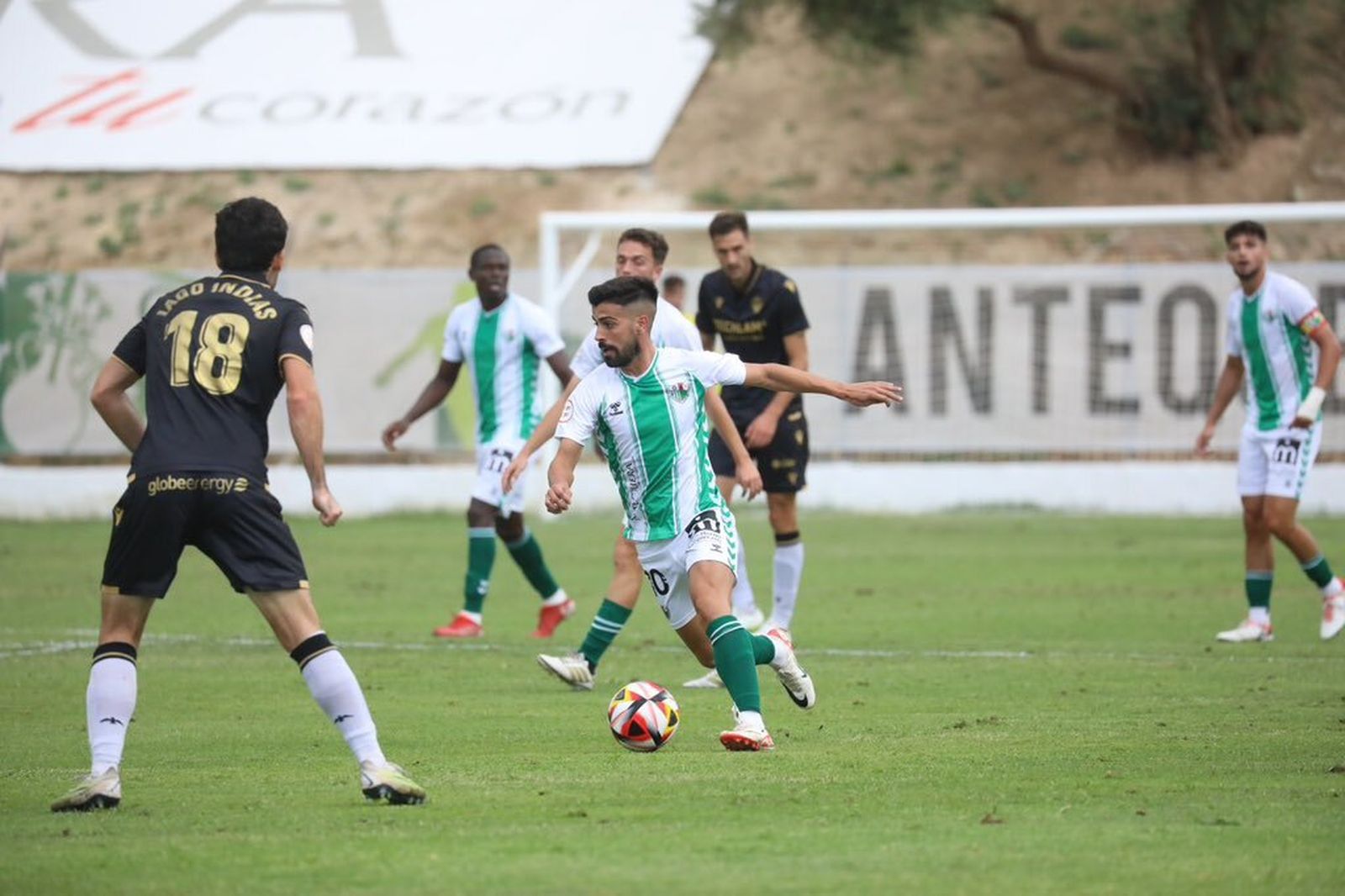 En directo, el Antequera CF - CD Castellón: ¡Gooooool de Luismi! (1-0)