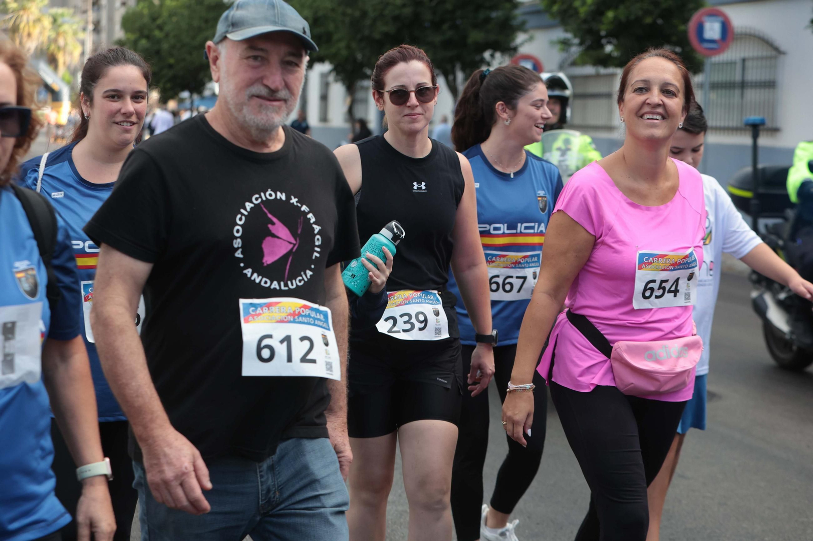 Búscate en La Carrera Popular ‘Santo Ángel’ de la Policía Nacional de Jerez