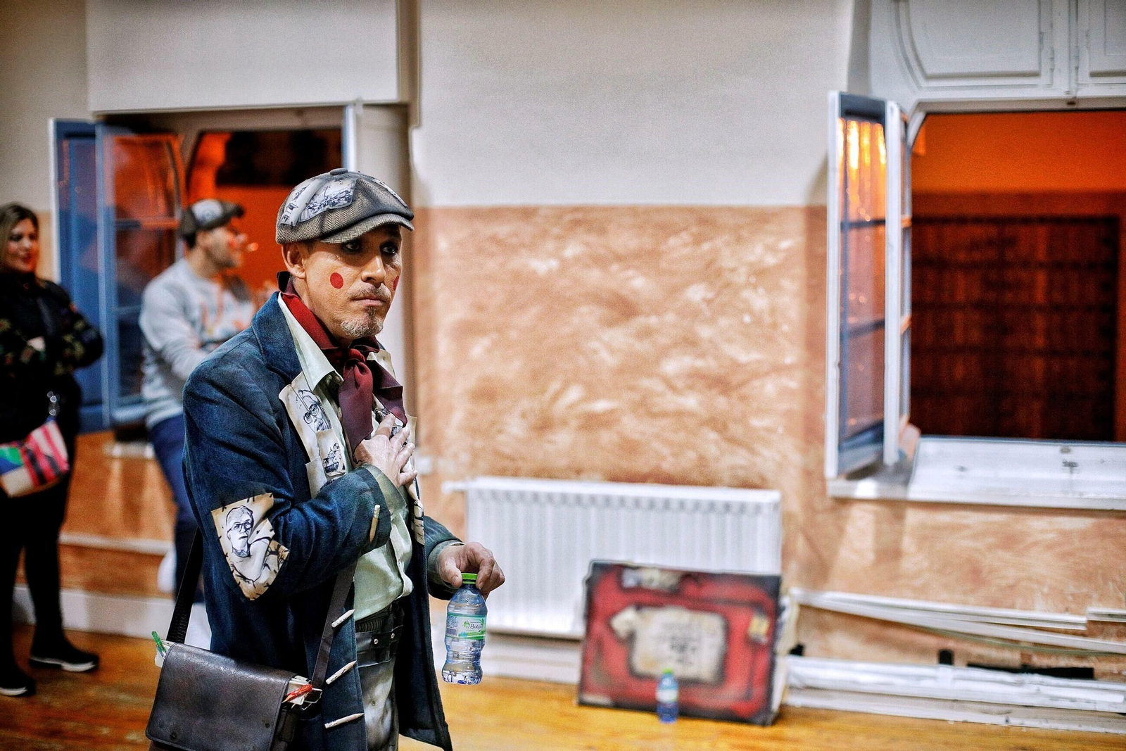 Comparsa 'Los retratistas'