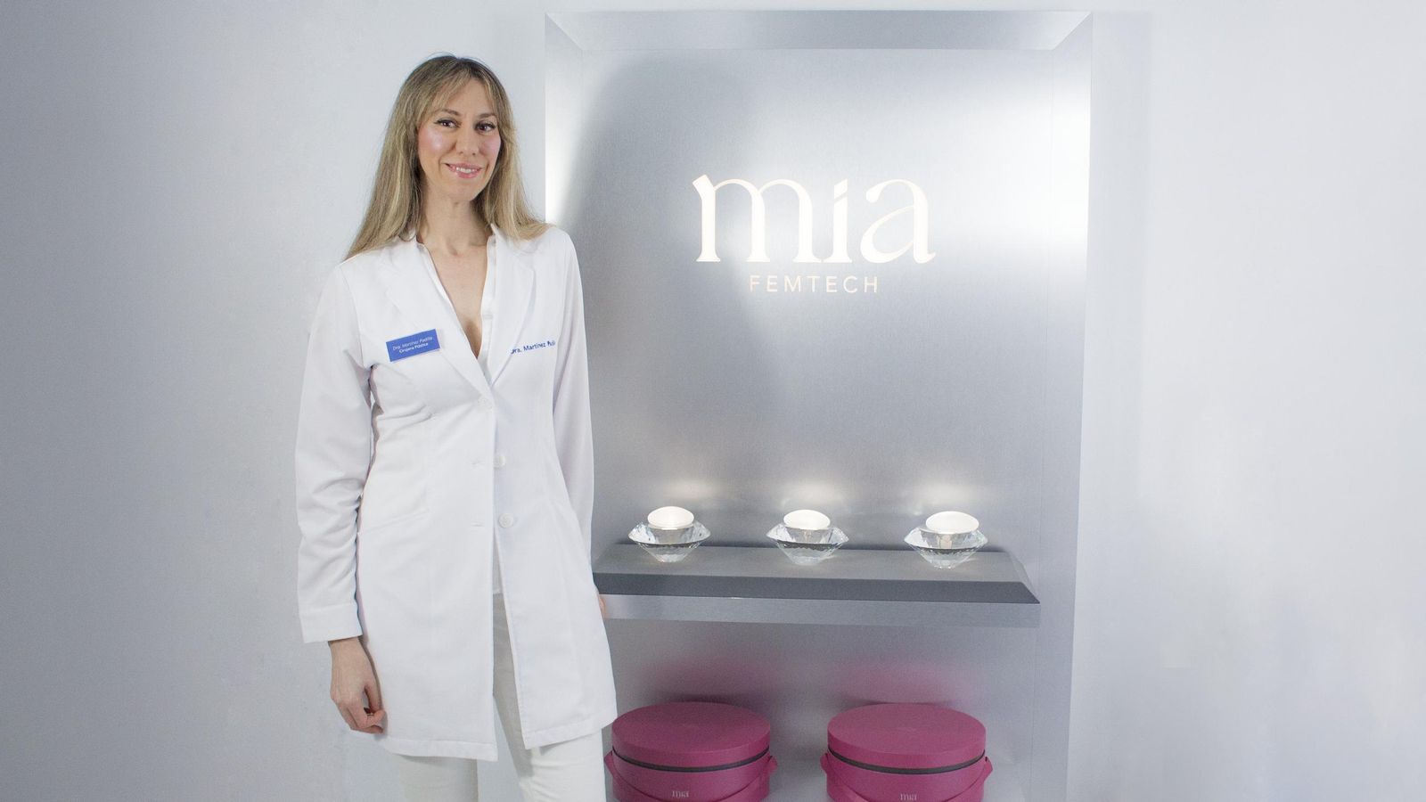 La doctora y cirujana plástica, Ana Martínez Padilla