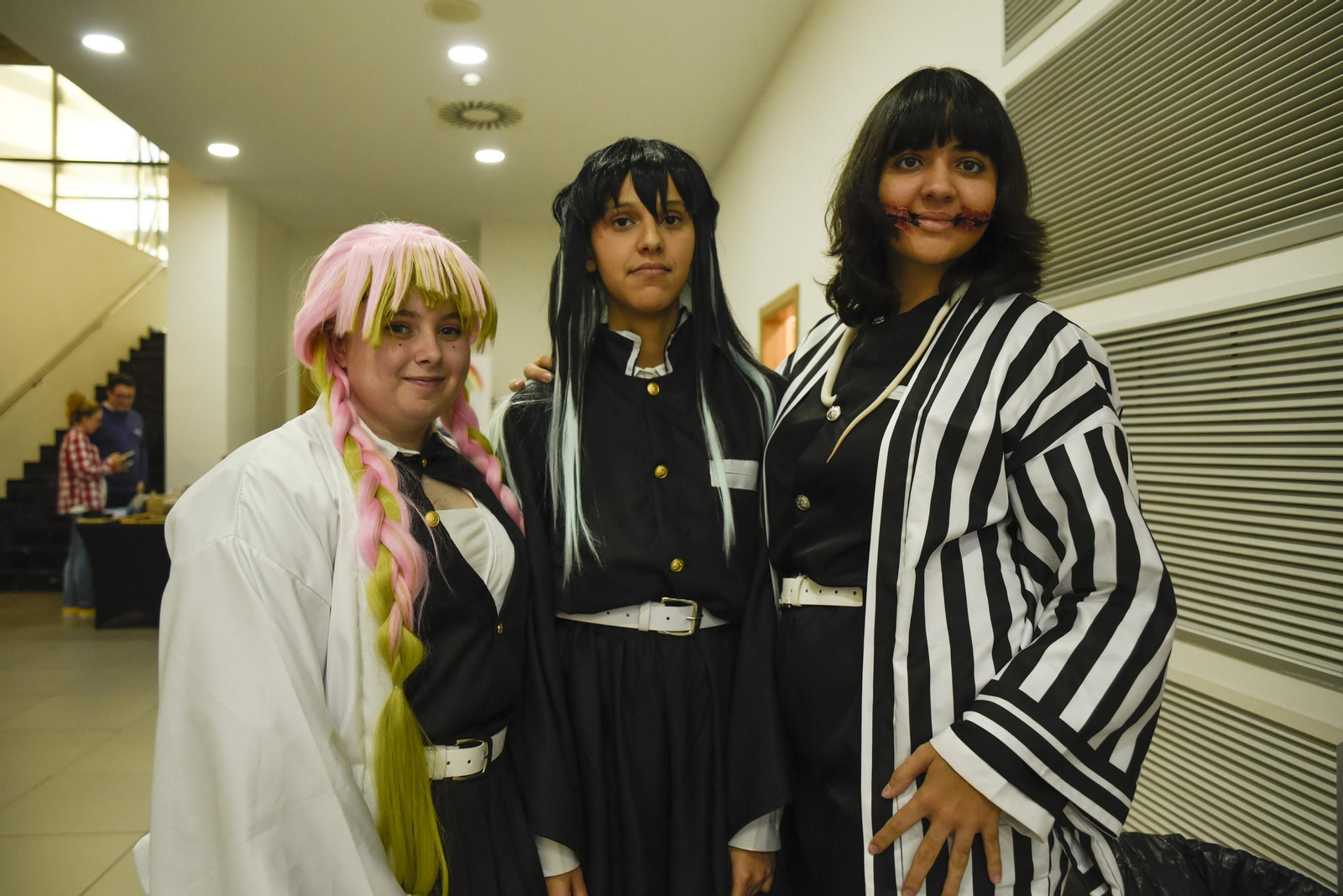 Fotos del Salón del Manga en La Línea