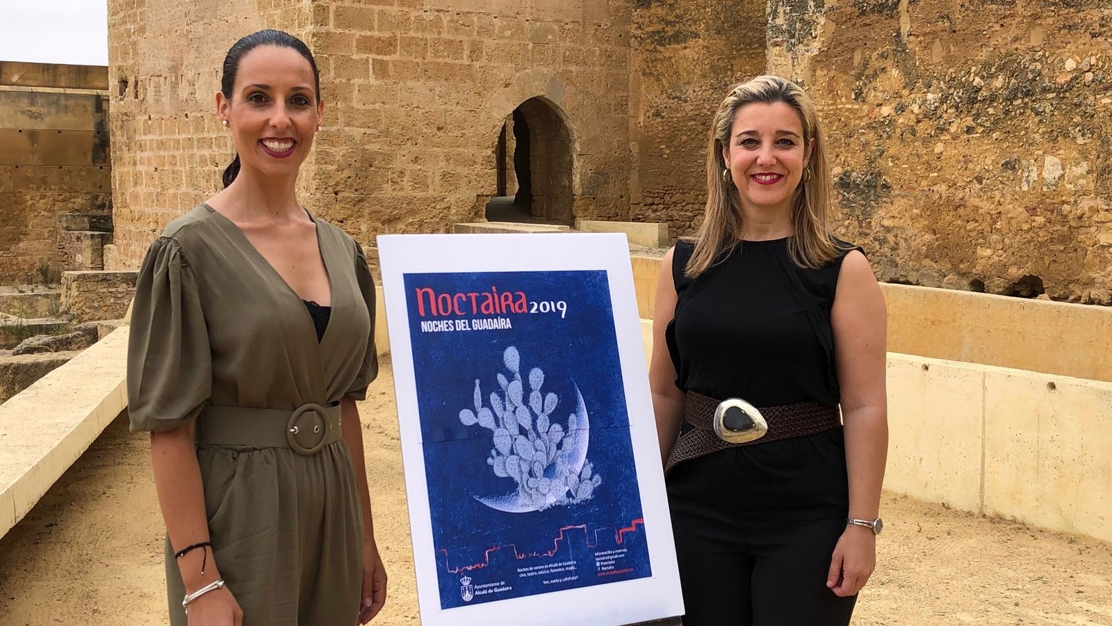 Presentación del programa #Noctaría19.