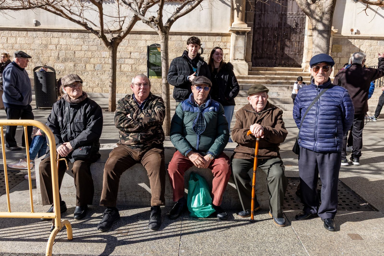En imágenes: deporte y solidaridad se dan la mano en la VI Carrera-Caminata de la Hermandad de la Buena Muerte (1)
