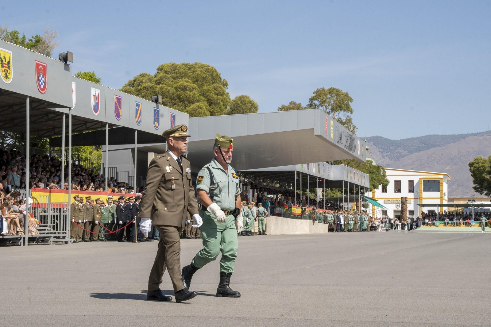 El CV (105) aniversario fundacional de la Legión