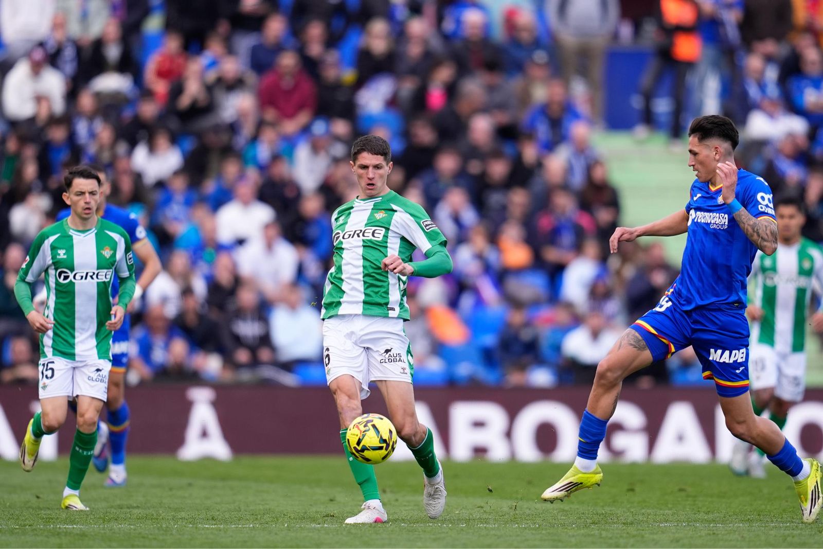 Las fotos del Getafe-Betis