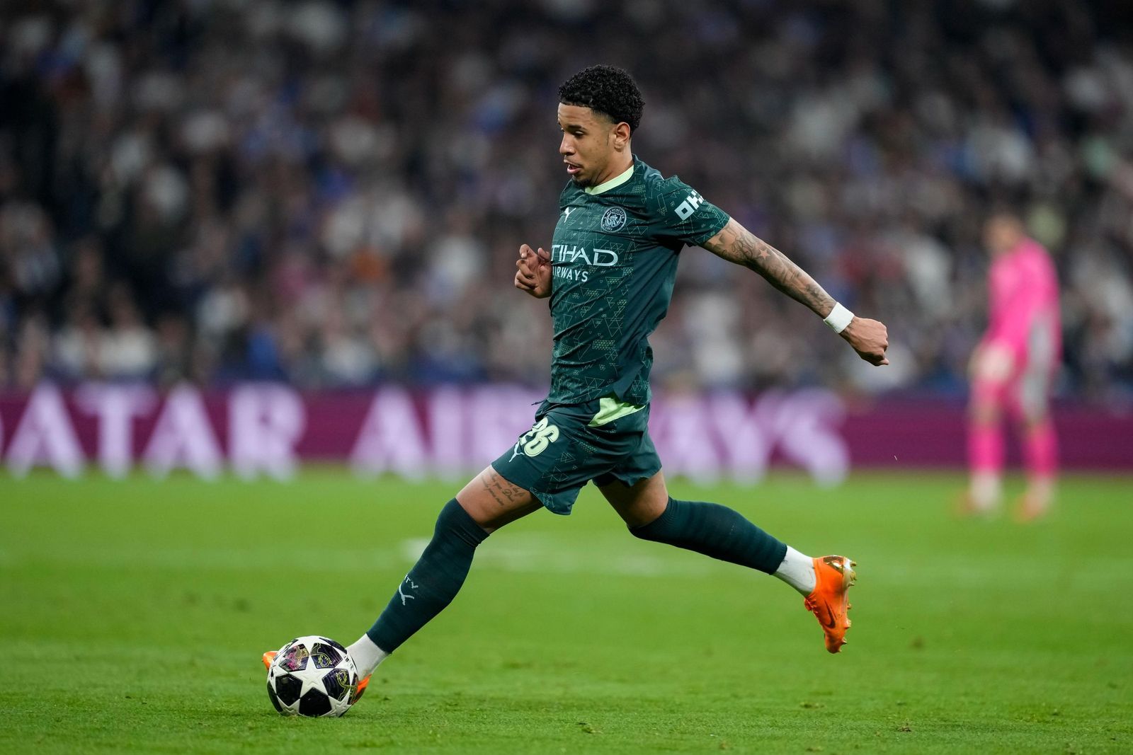 Las fotos del Real Madrid-Manchester City