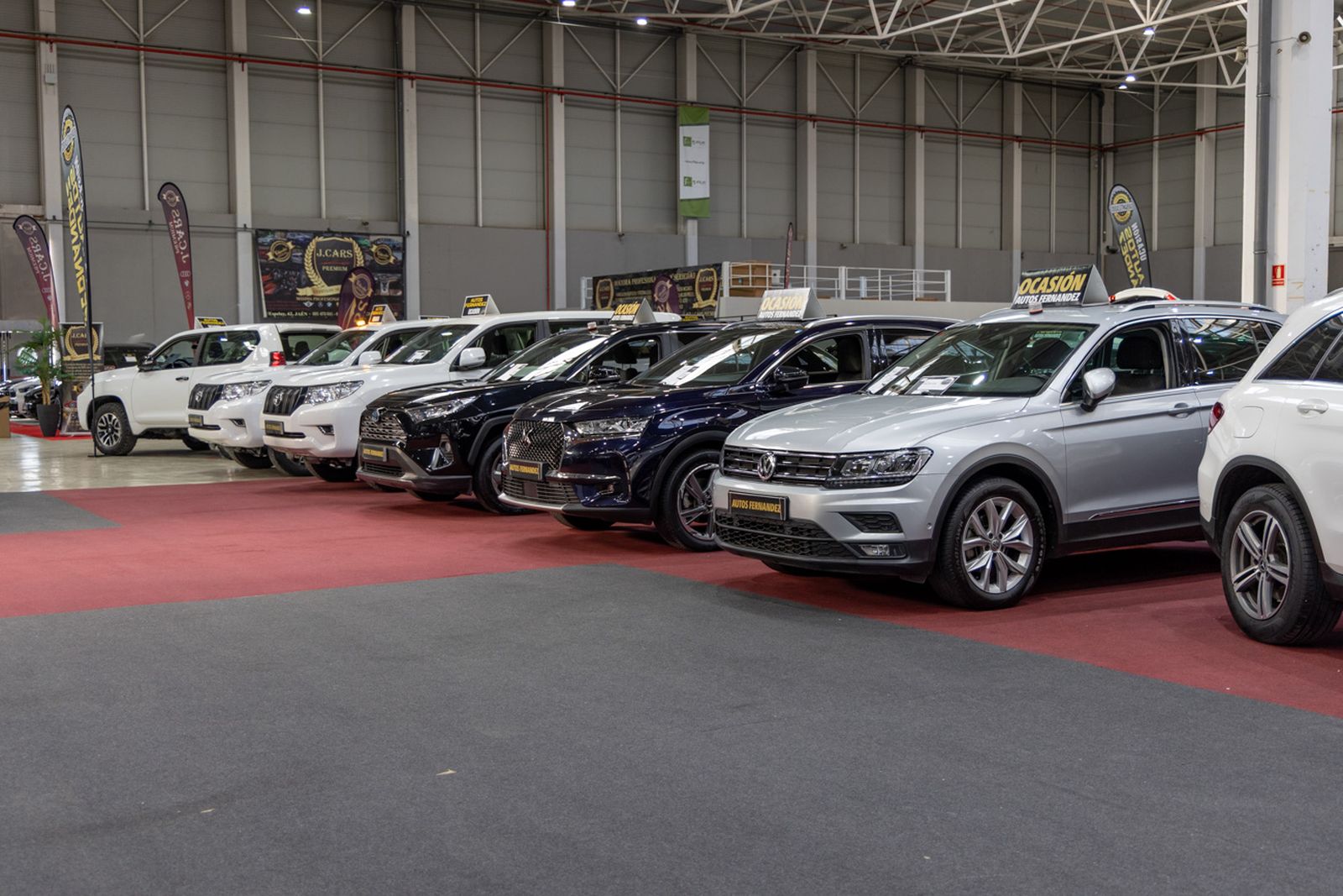 Inauguración del XVIII Salón del Vehículo de Ocasión y Seminuevo