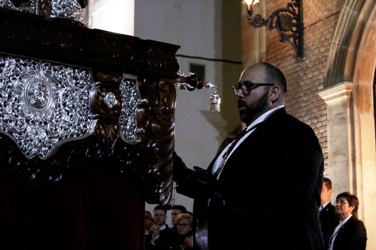 Imágenes de la procesión del Jueves Santo en Vera