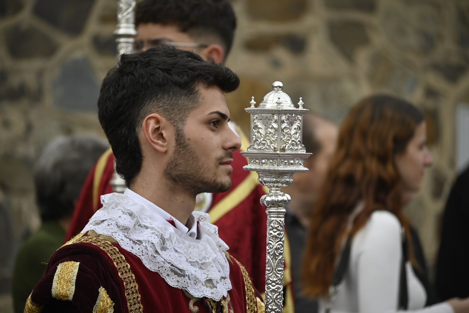 Martes Santo: Hermandad de Los Estudiantes, Huelva
