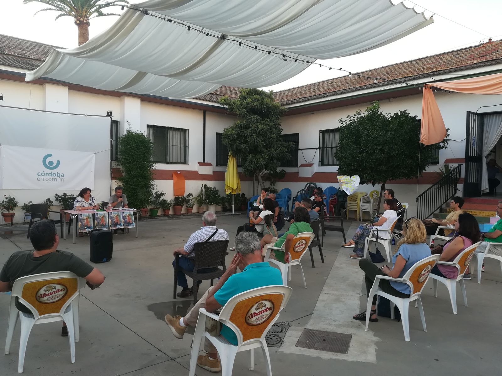 Momento de la Asamblea Ciudadana celebrada en el Centro Social Rey Heredia.