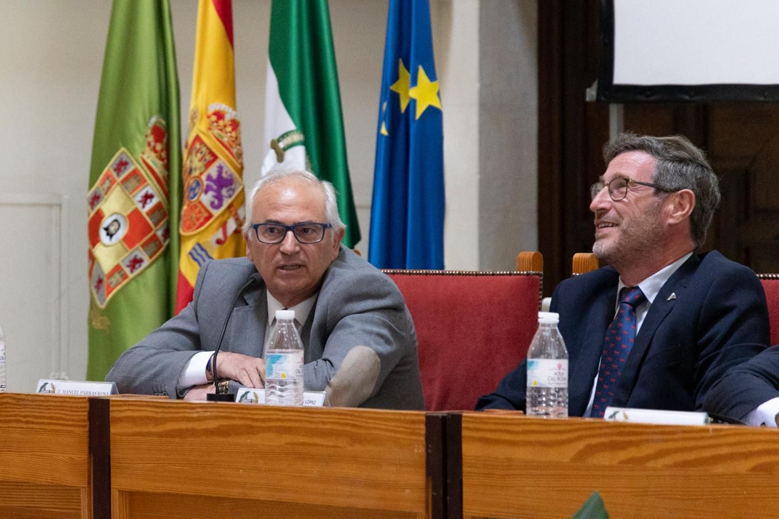 La entrega del premio Ingeniero del Año en Jaén a José Santos Sánchez, en imágenes.