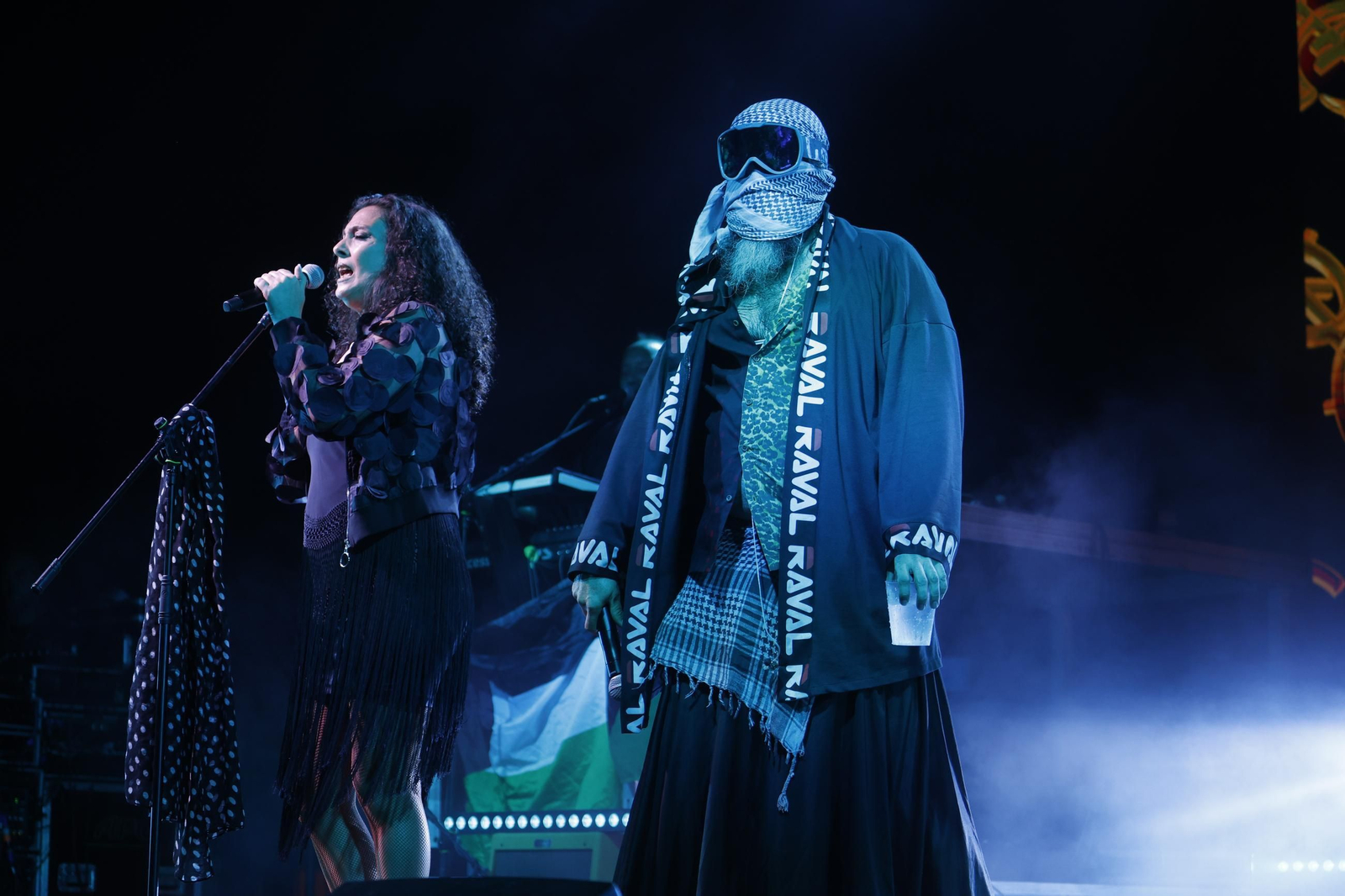 Las mejores imágenes de la Noche Blanca del Flamenco de Córdoba