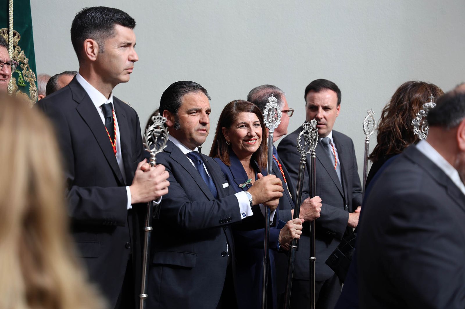 Sábado de Pasión: Imágenes de la procesión del Cristo de la Vera+Cruz portado por el Grupo de Caballería Ligero Acorazado 'Reyes Católicos' II de la Legión de Ronda