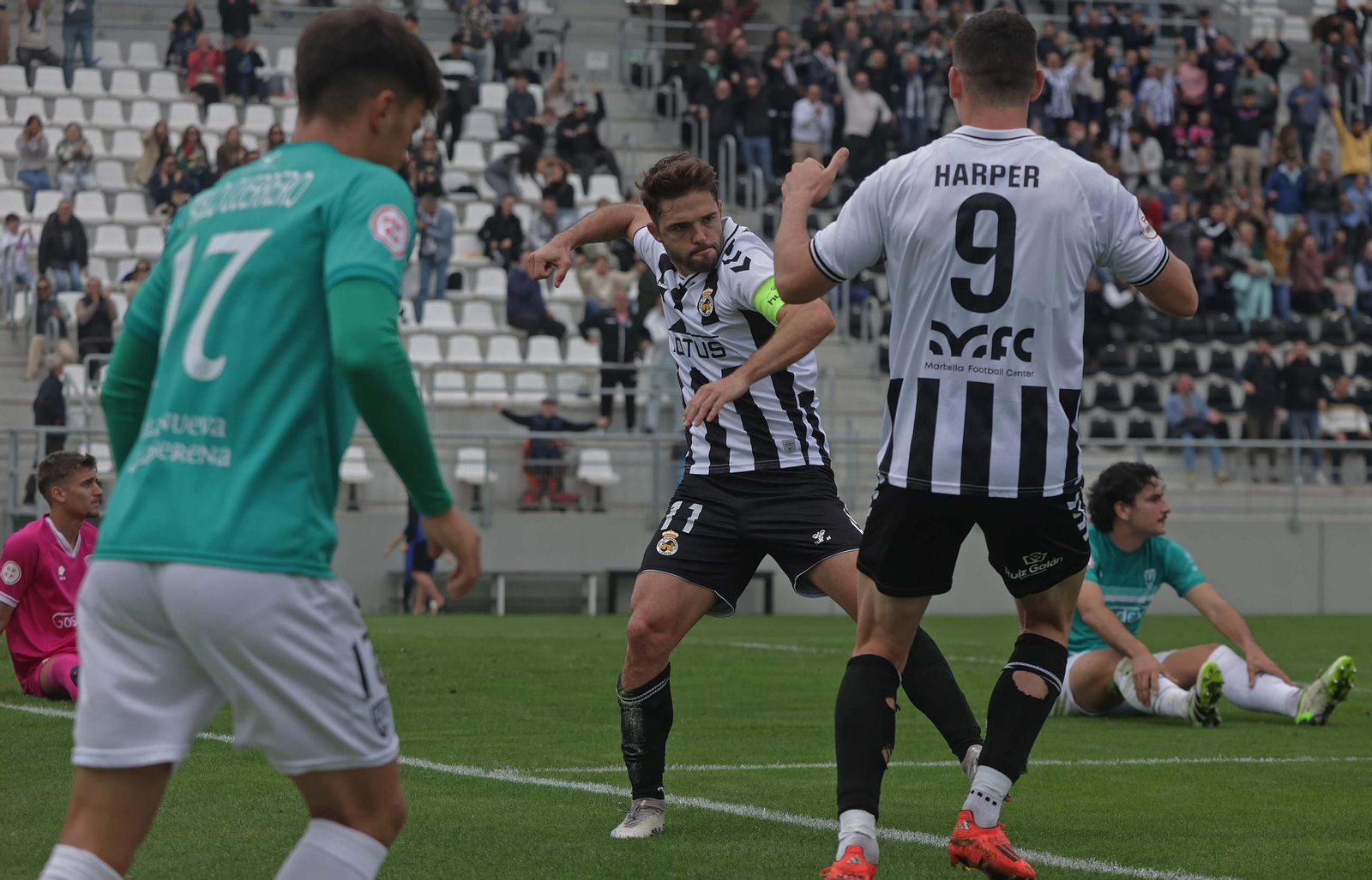 Las mejores fotos del Balona - Villanovense
