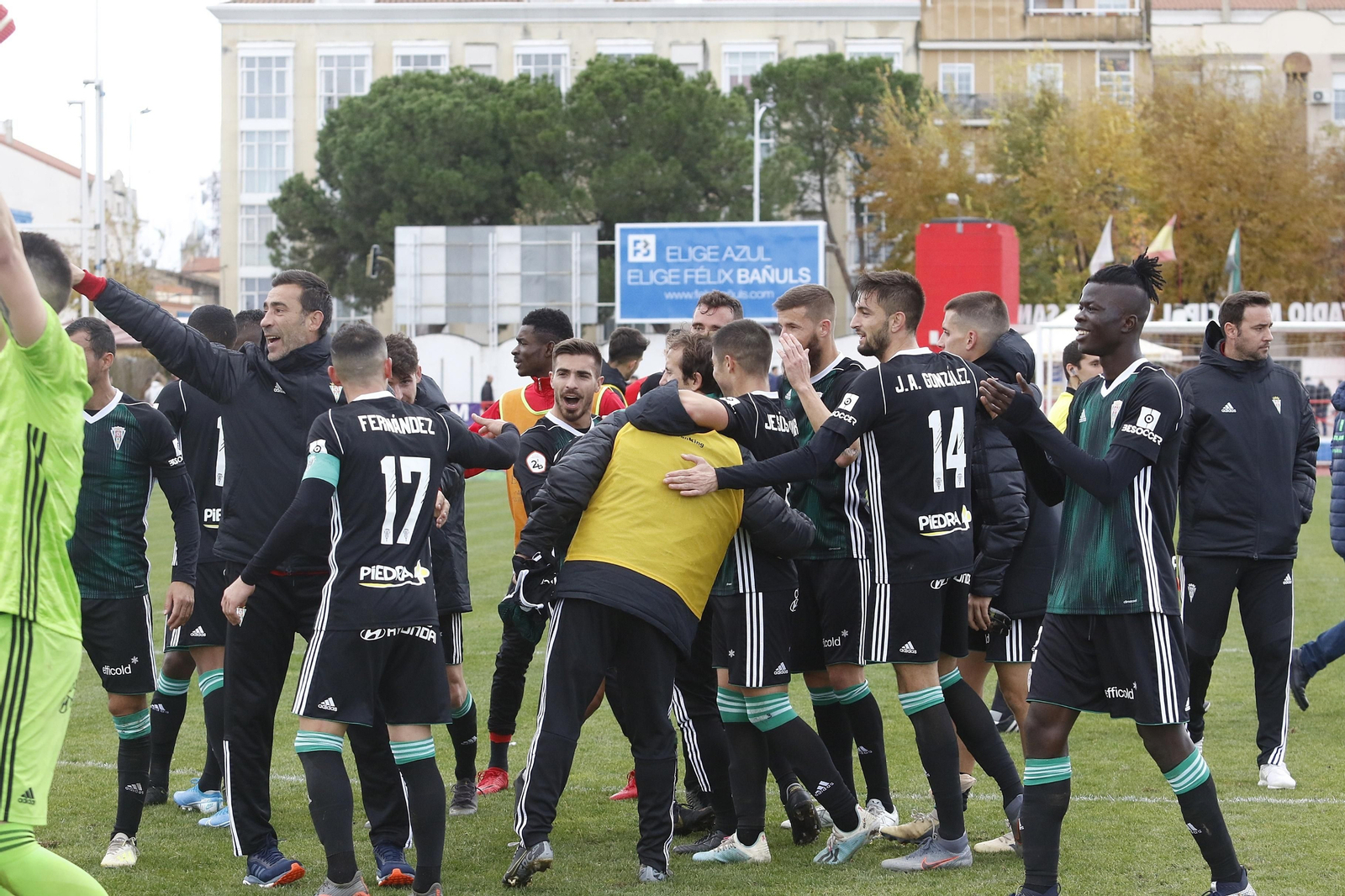 El Don Benito - Córdoba CF, en imágenes