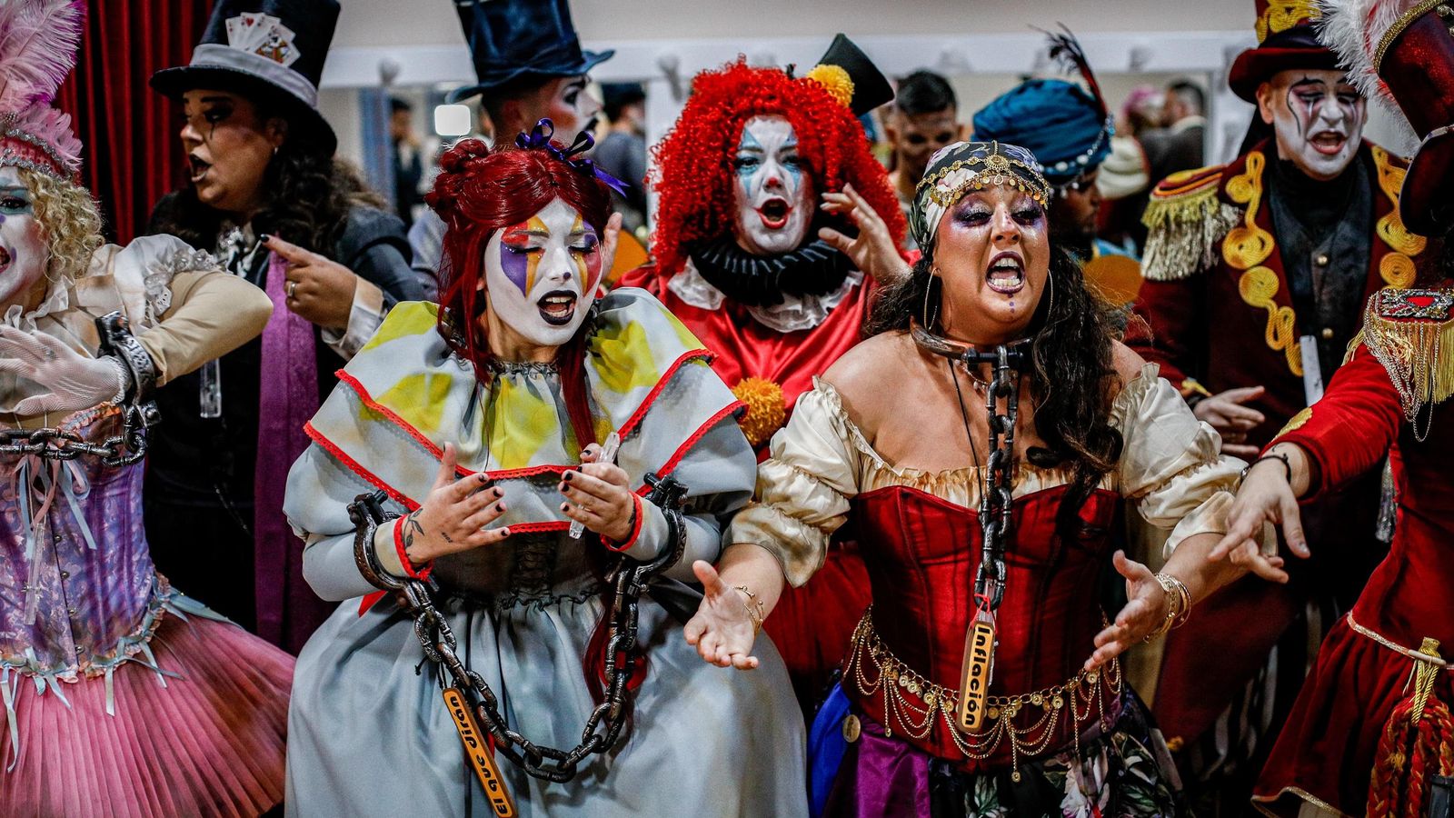 Búscate entre las mejores imágenes de la decimoséptima sesión preliminares del COAC 2025