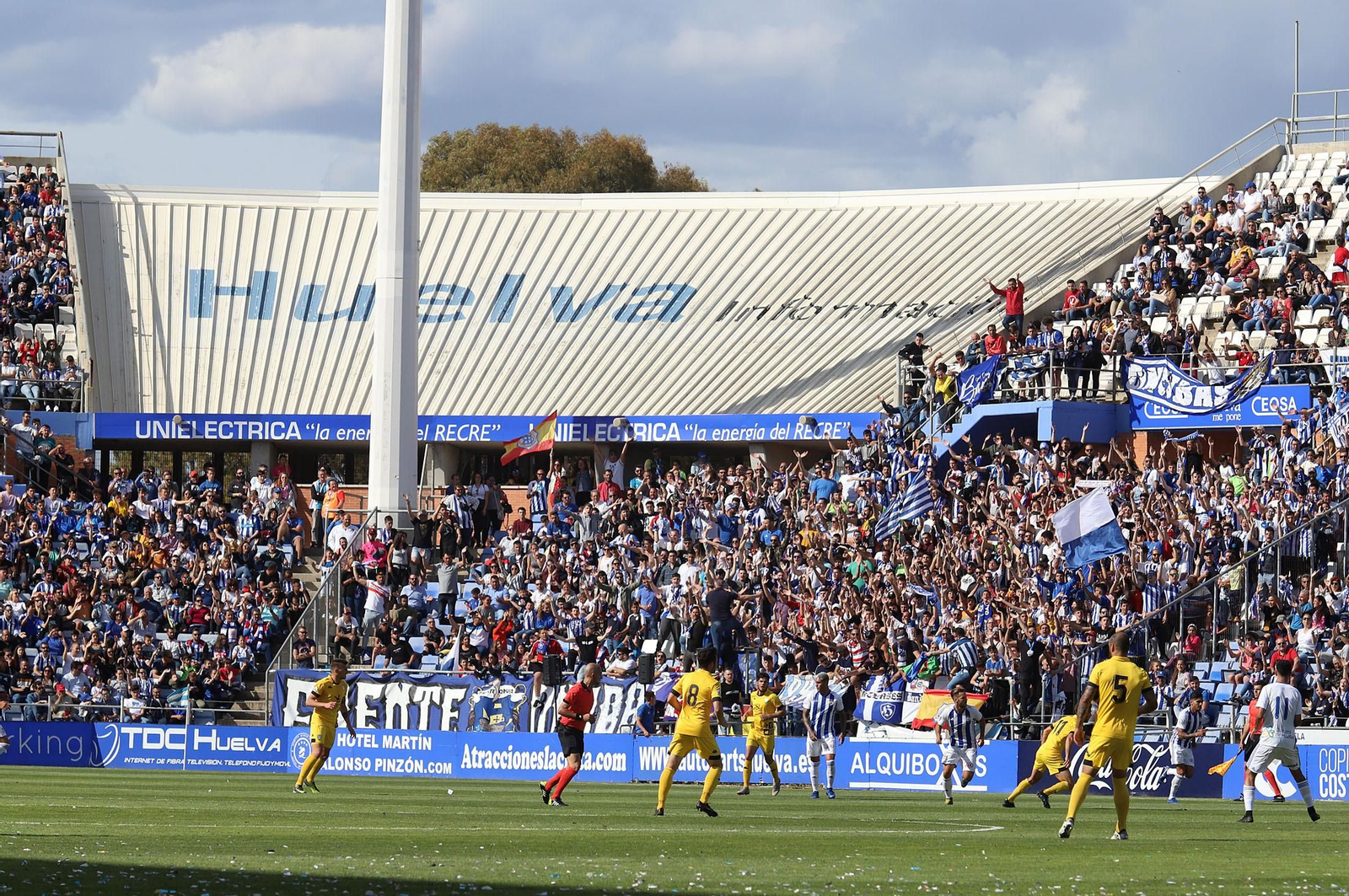 Imágenes del Recreativo de Huelva - Villanovense