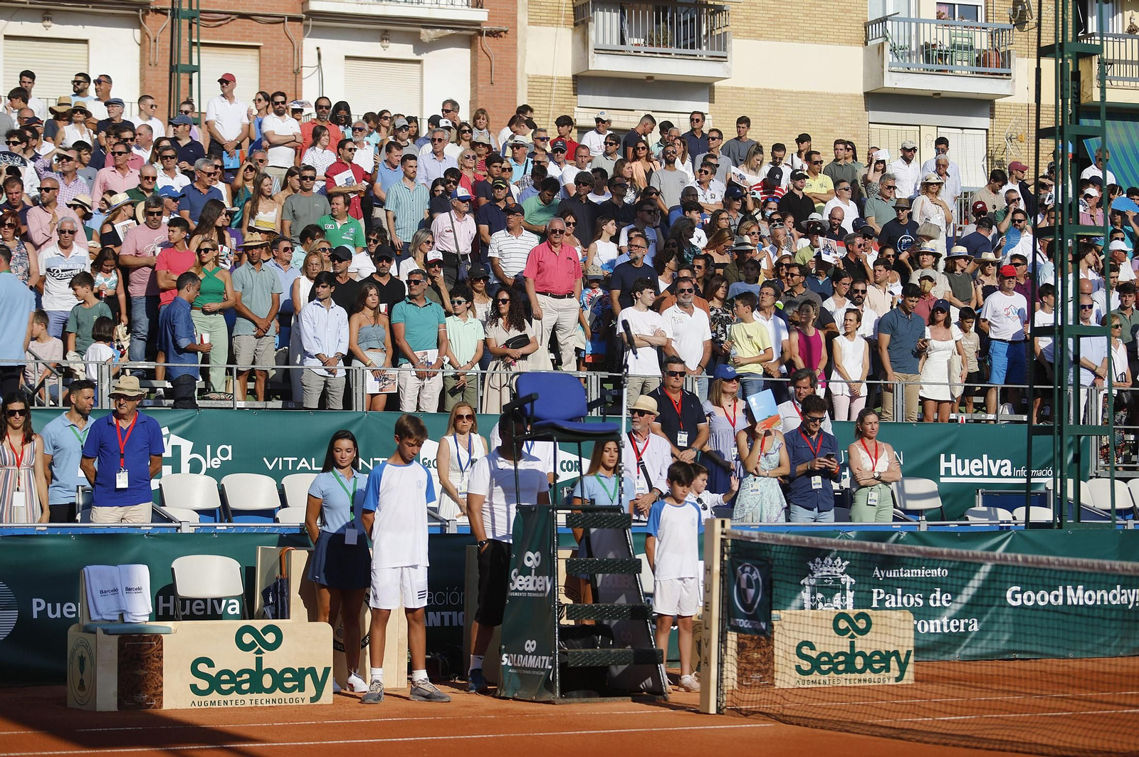 Copa del Rey de Tenis. Imágenes del gran ambiente en las semifinales