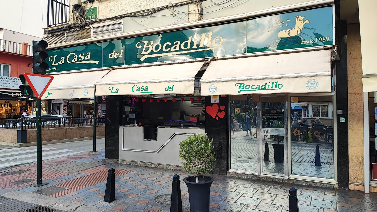 La Casa del Bocadillo, en Fuengirola.