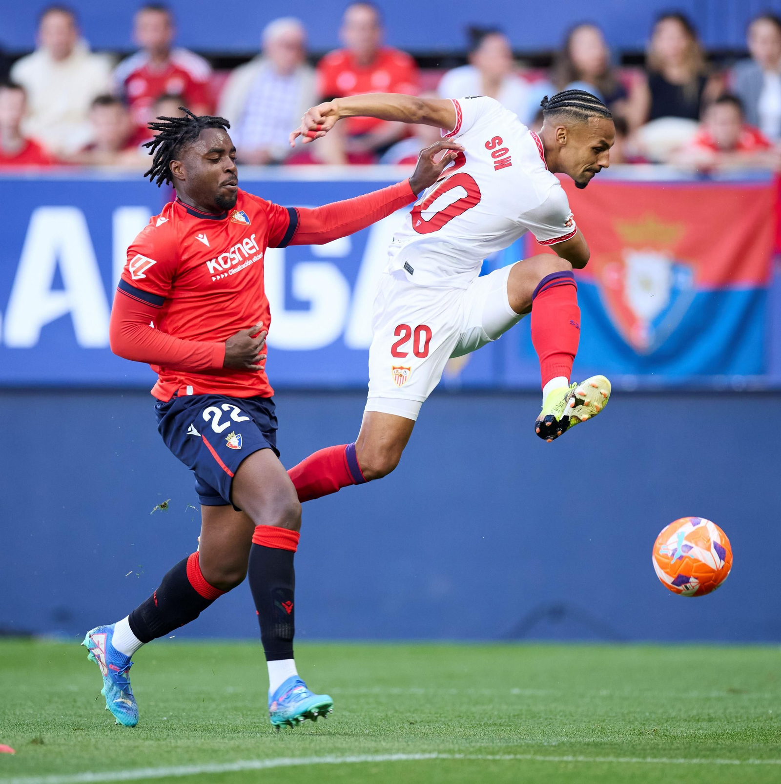 Las fotos del Osasuna - Sevilla