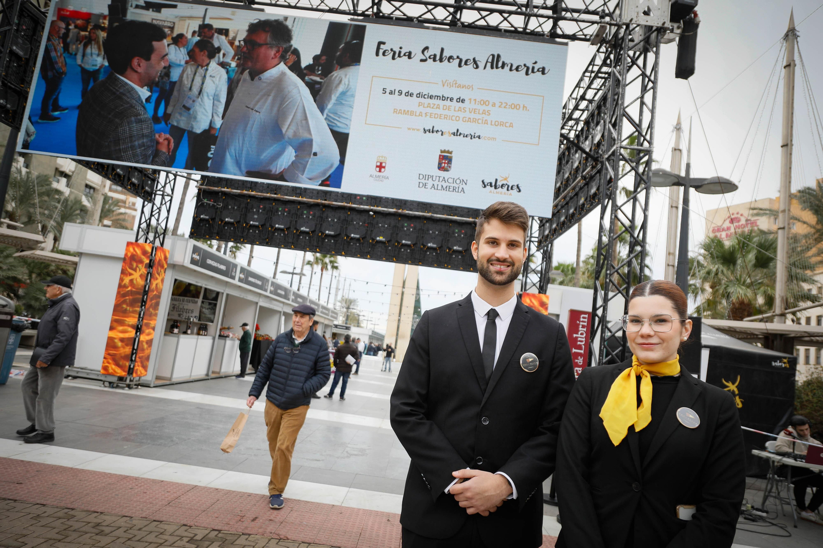'Sabores Almería' ya luce en la Rambla de Almería