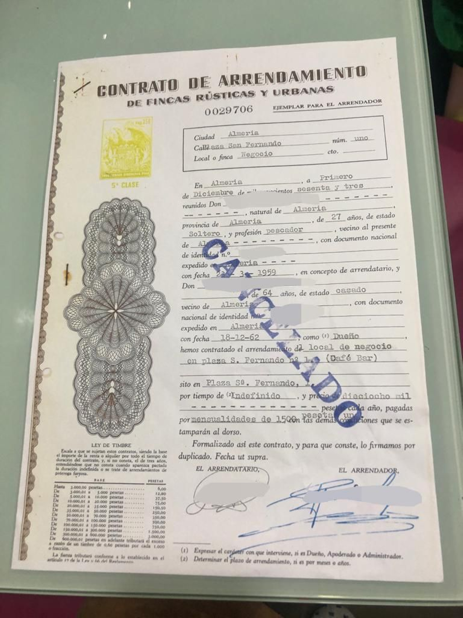 Fotogalería Bar Bahía de Palma. Almería