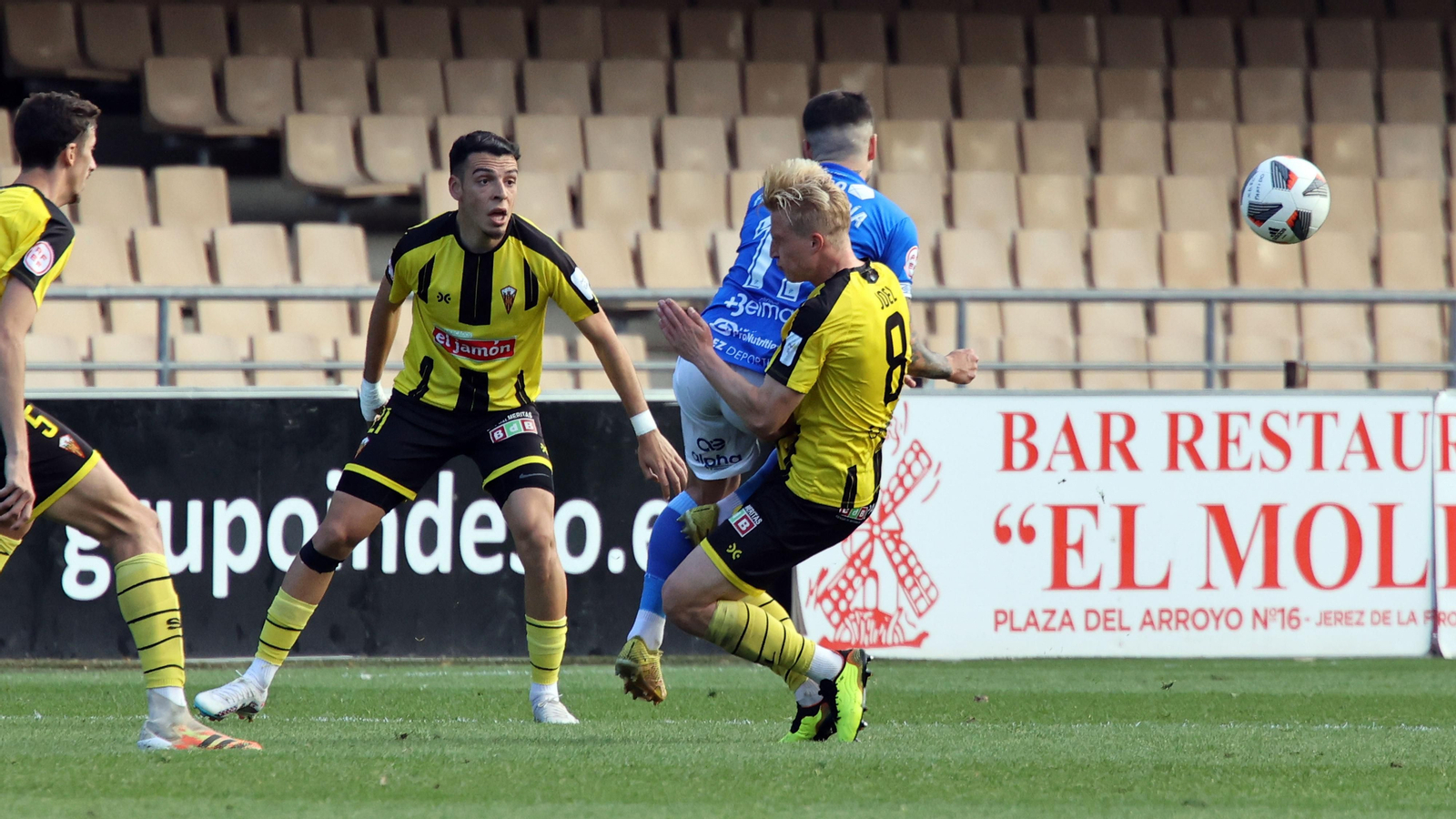 Xerez DFC, 1-San Roque de Lepe, 1