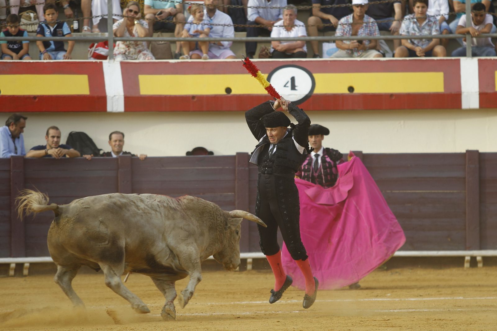Fotogalería corrida de toros. Fiestas de Vera