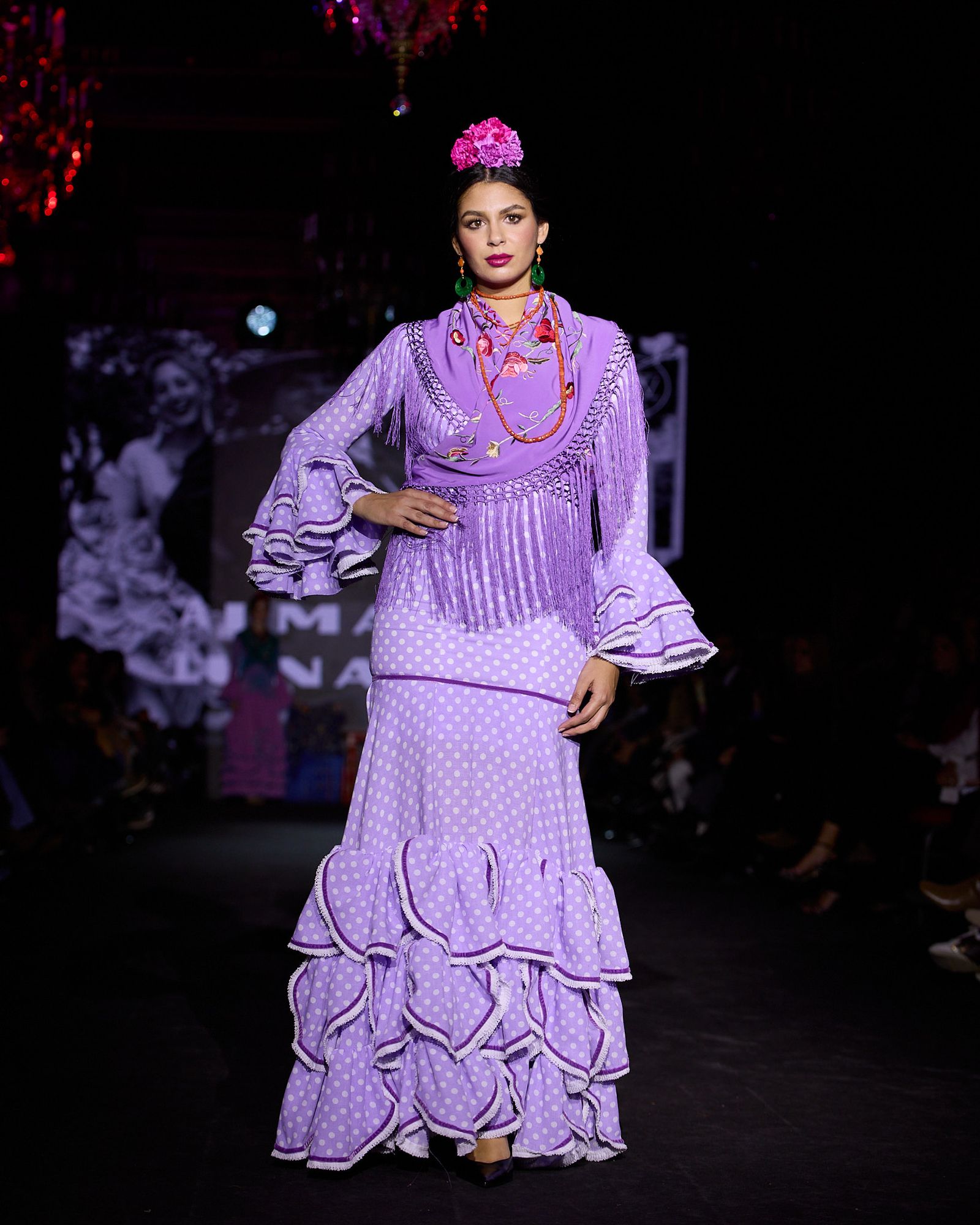 El desfile de MCV flamencas en We Love Flamenco 2026, todas las fotos