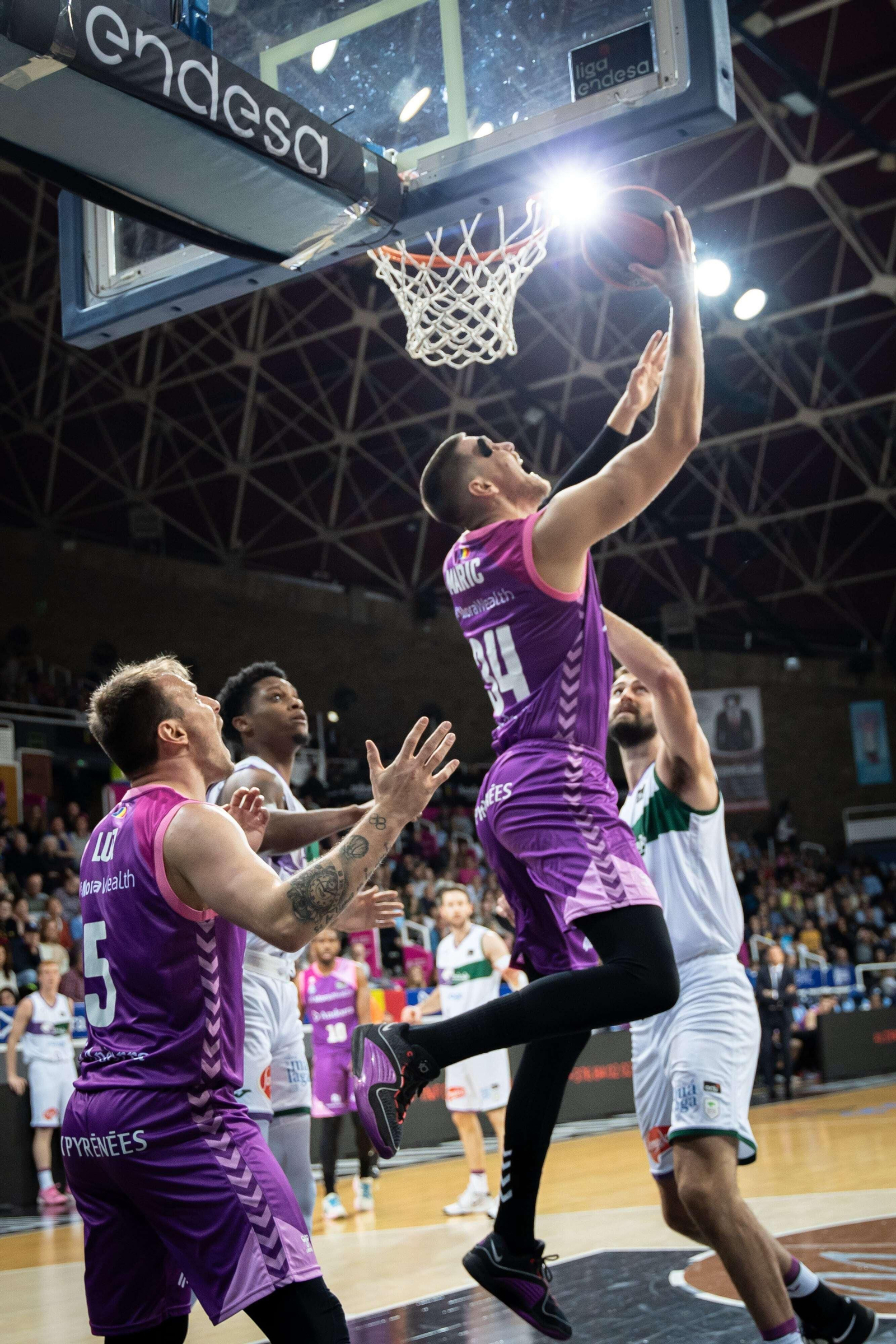 El MoraBanc Andorra-Unicaja, en fotos