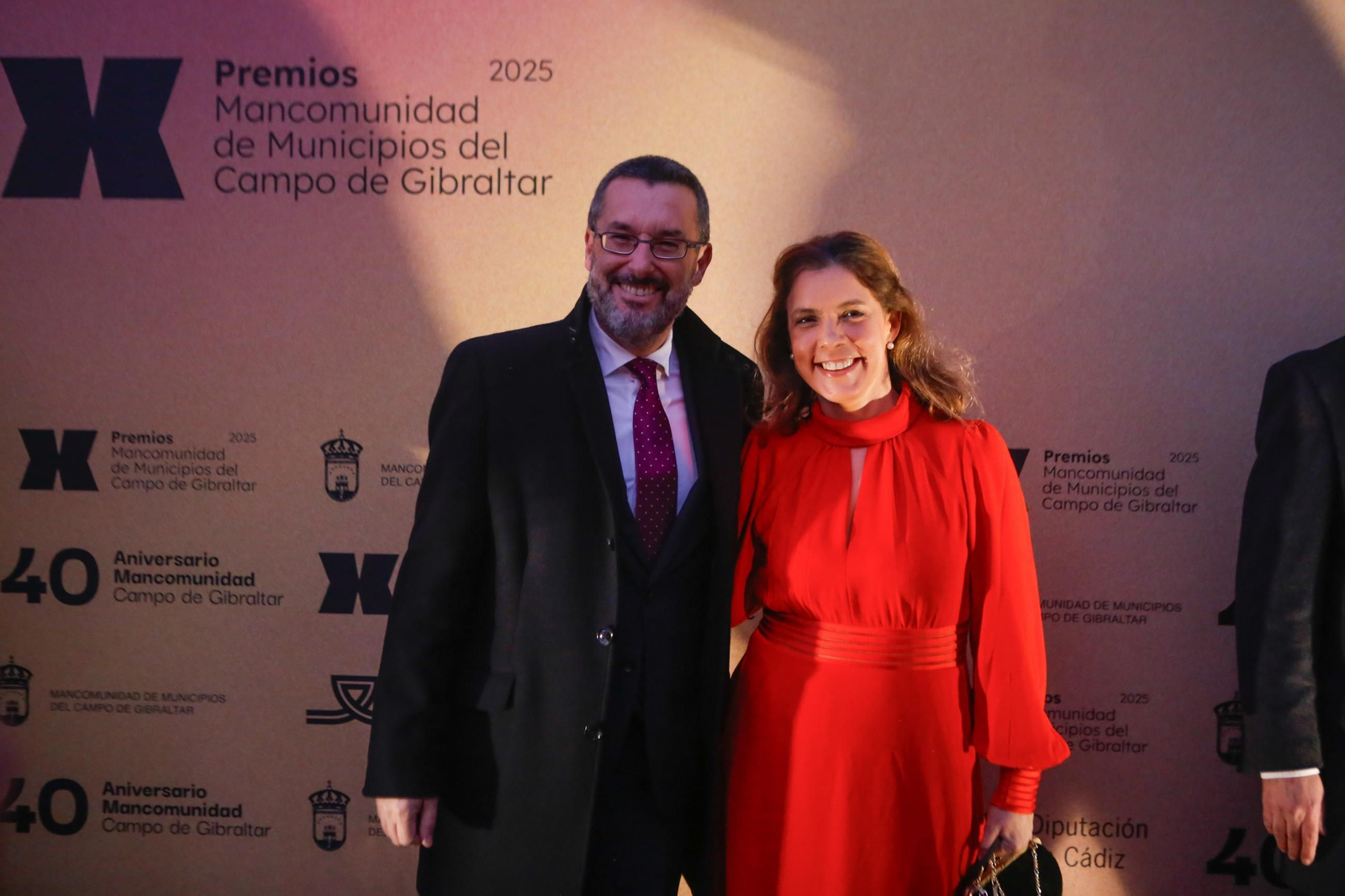Las fotos de la entrega de los premios por el 40 aniversario de la Mancomunidad del Campo de Gibraltar