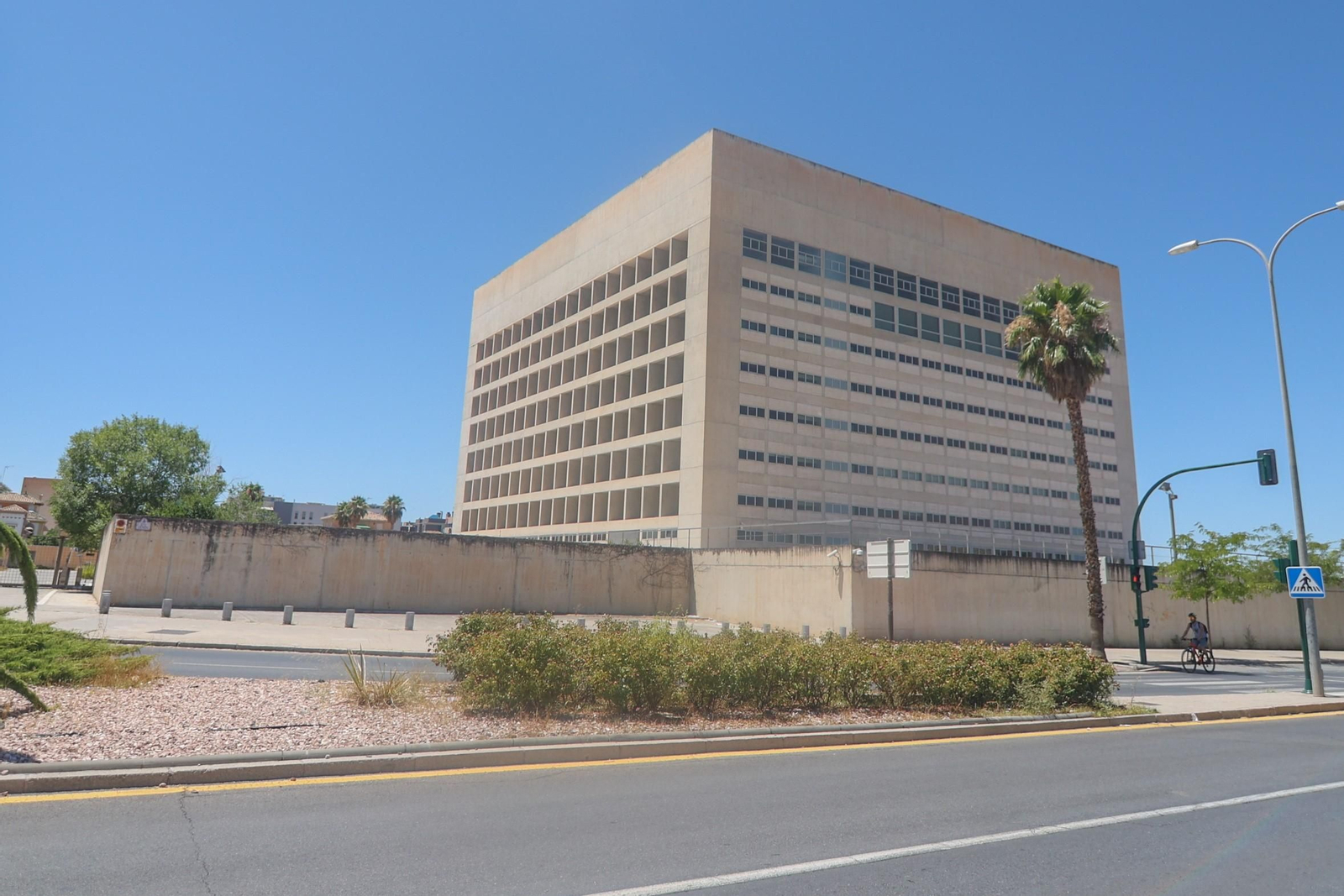 El Cubo será sede de la nueva ciudad de la Justicia de Granada.