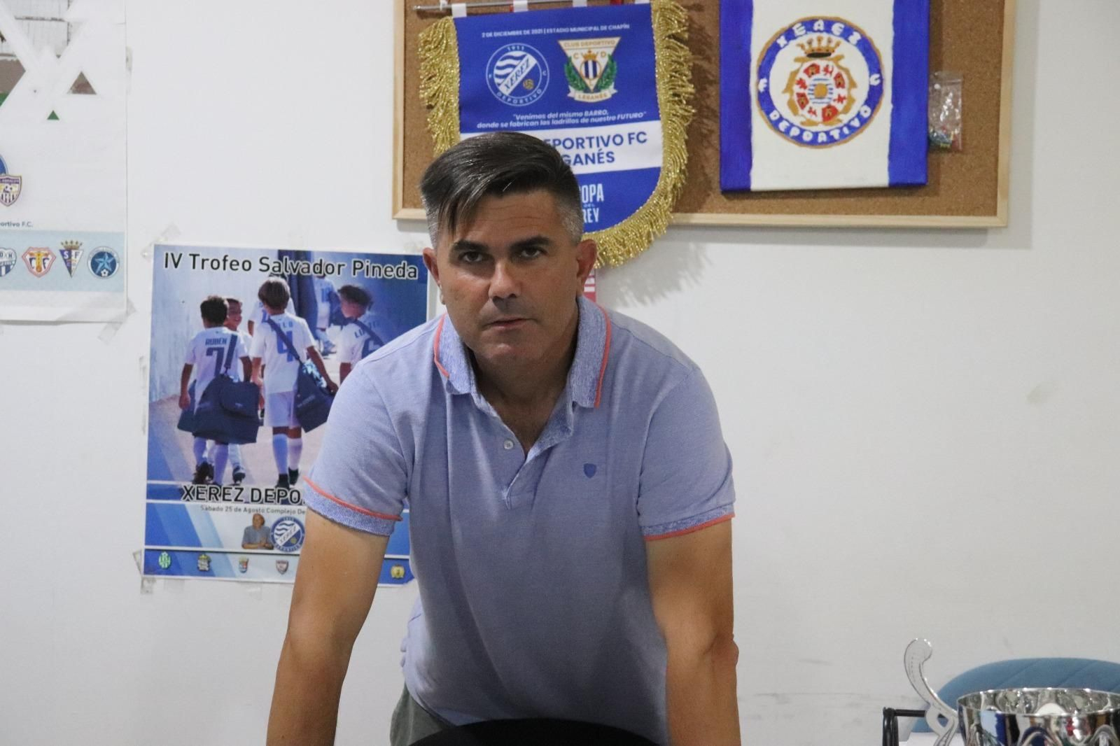 Juan Carlos Ramírez pasa de dirigir la cantera a trabajar con la primera plantilla.