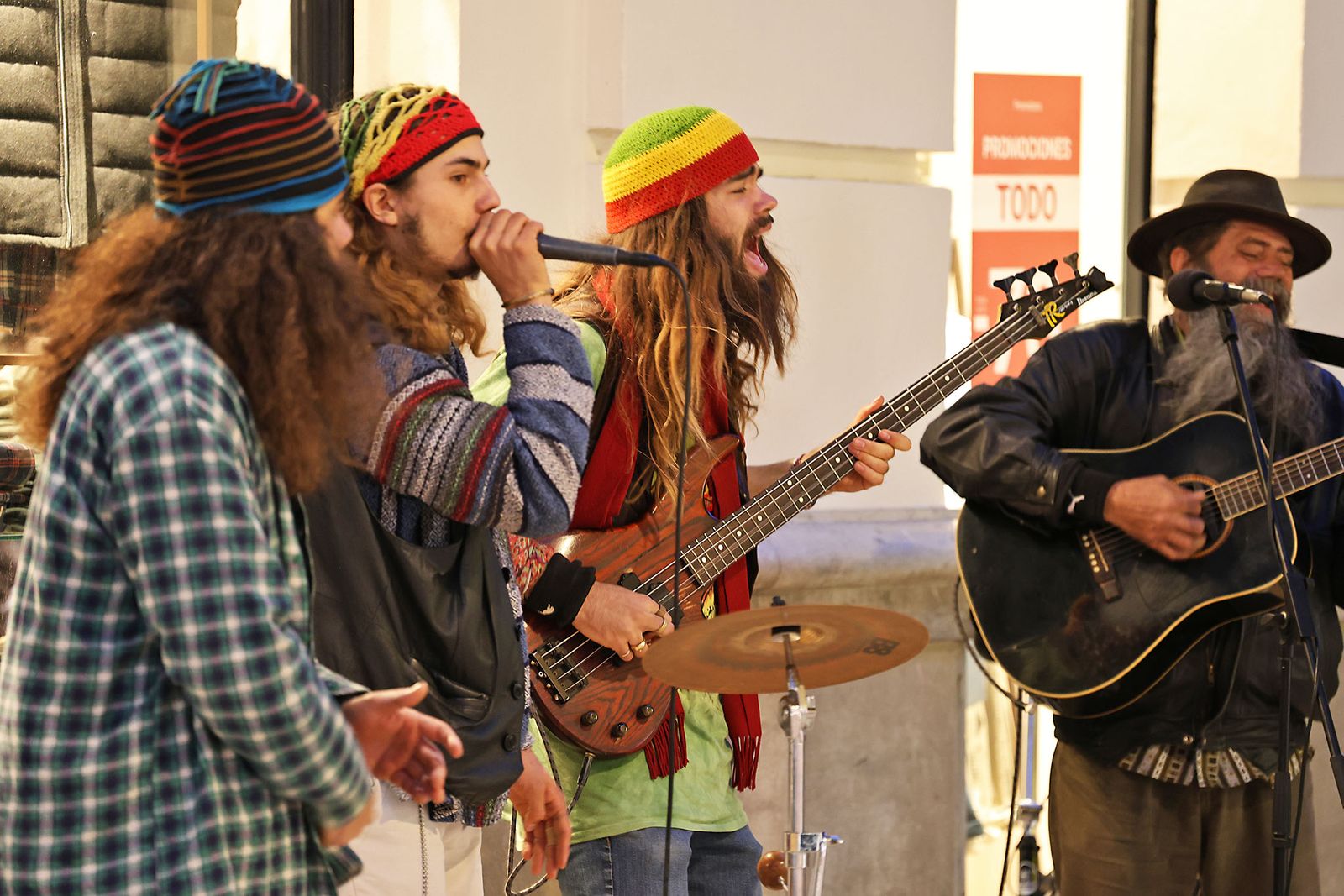 Las fotografías del lunes tarde en Huelva