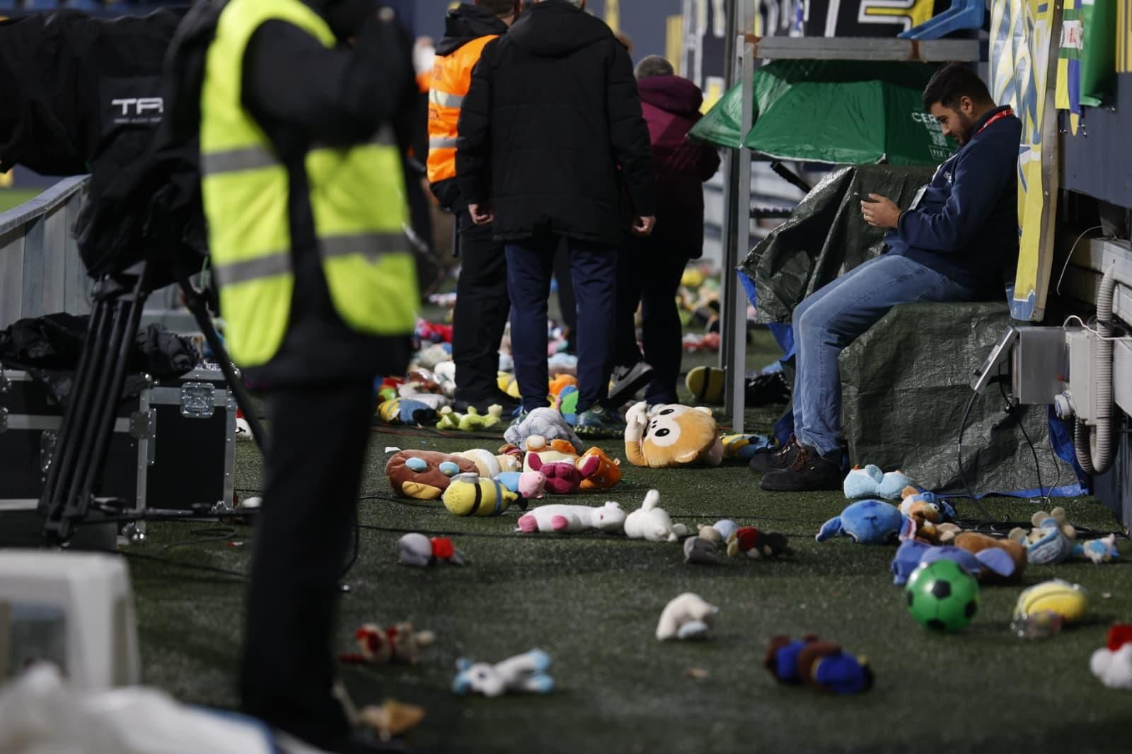 Las imágenes del Cádiz CF-Castellón