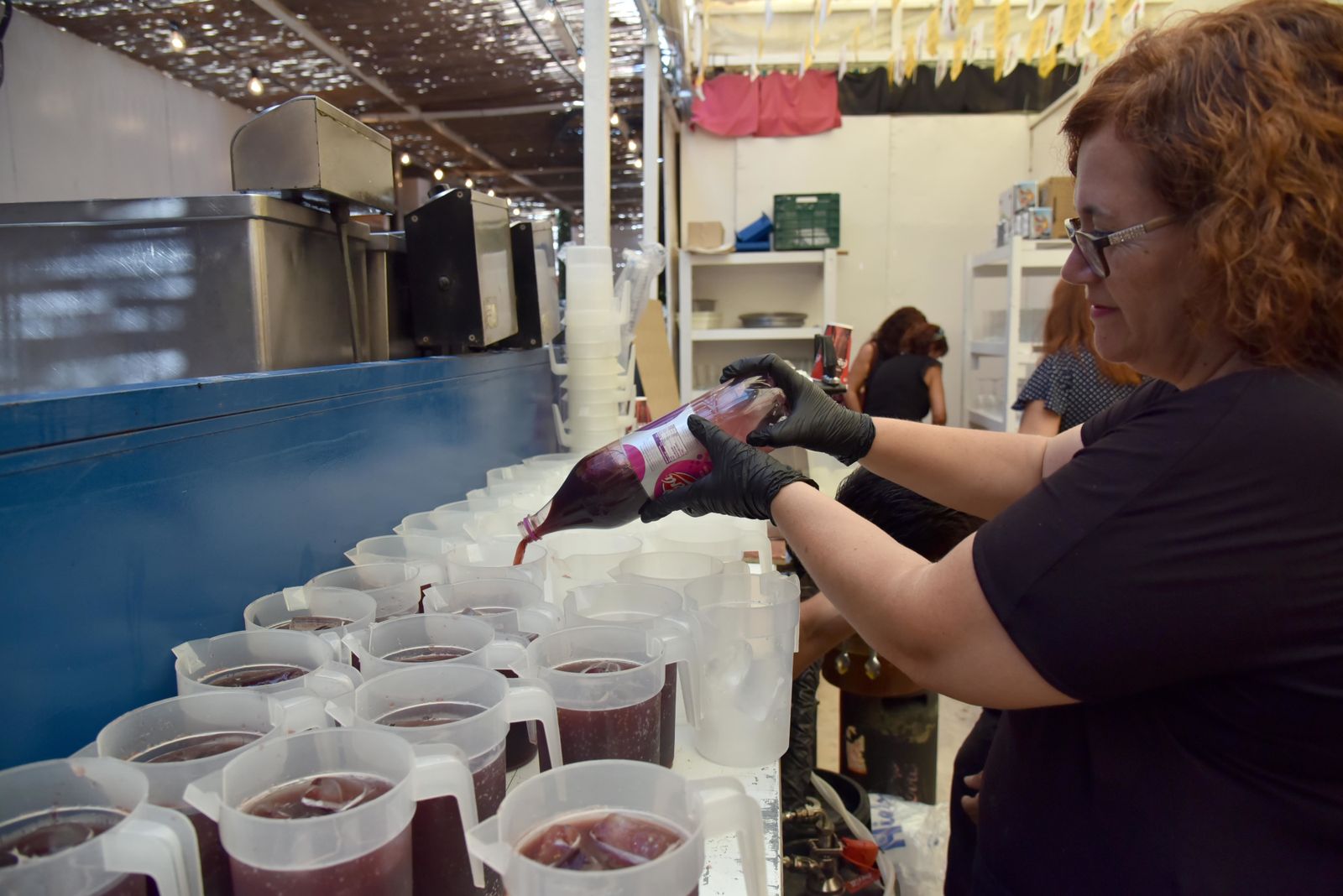 Más imágenes del lunes de Feria en Tarifa
