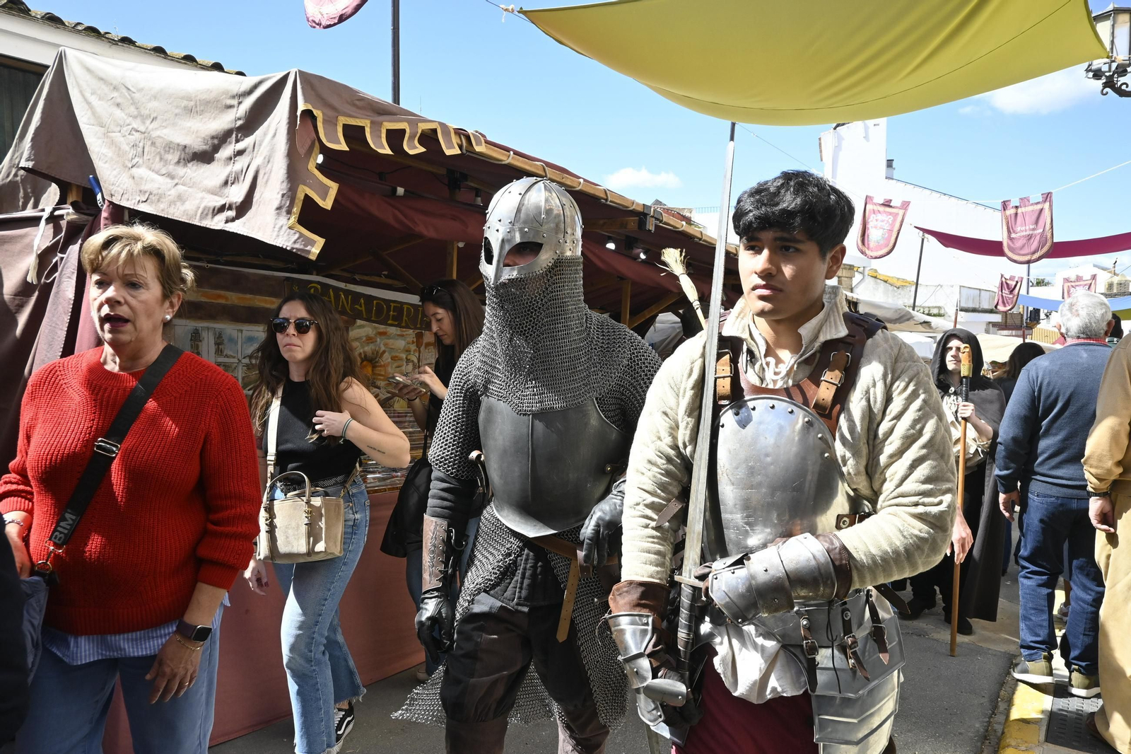 Las mejores imágenes de la Feria Medieval del Descubrimiento en Palos de la Frontera 2025