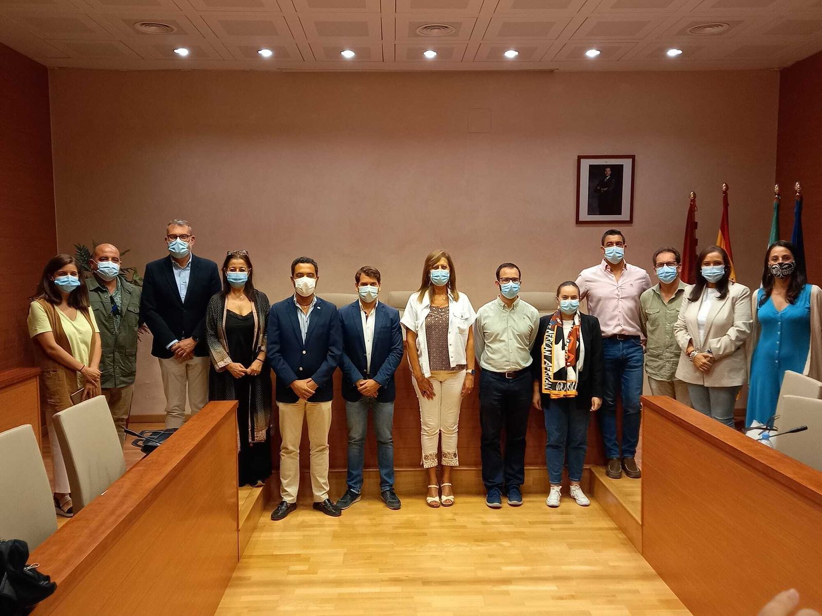 Celebración de la Asamblea General de Caminos de Pasión.