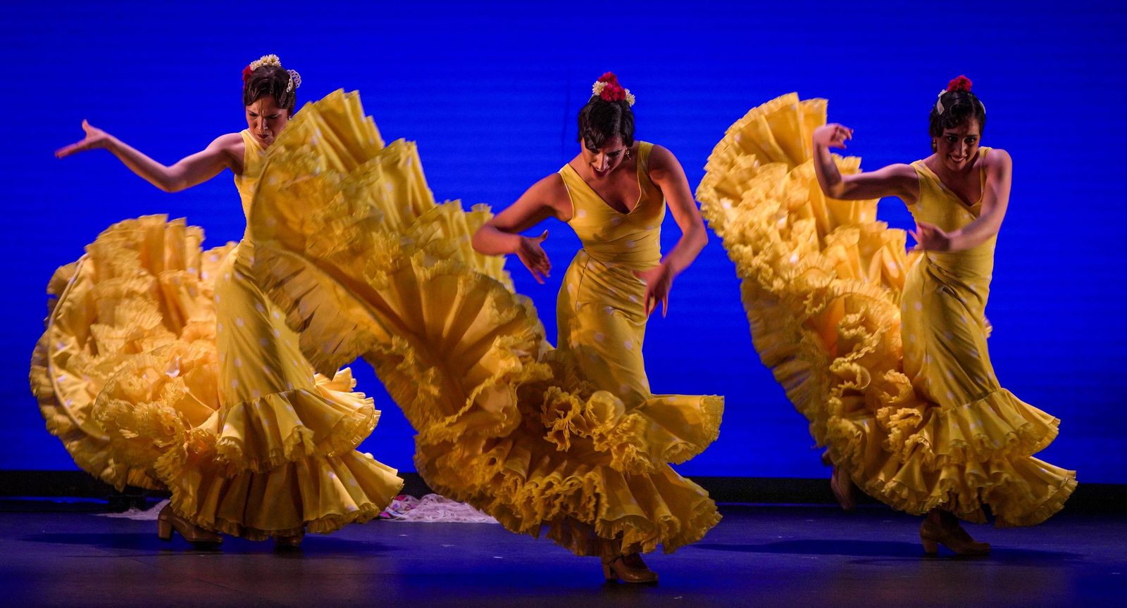 Imágenes del ballet Flamenco de Andalucía 'Tierra bendita', 3o Festival de Jerez