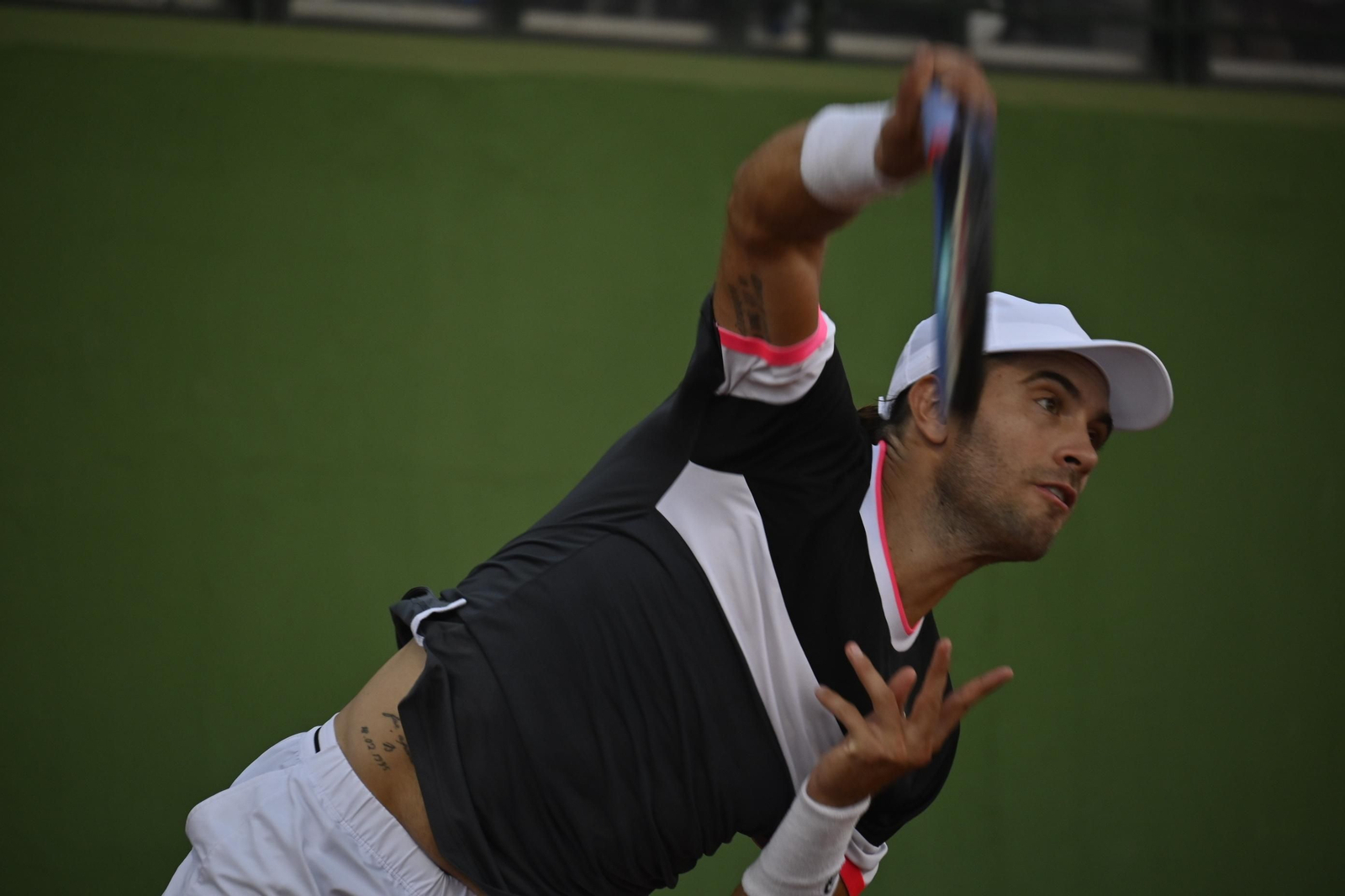 Semifinales de la Copa del Rey de tenis, en imágenes