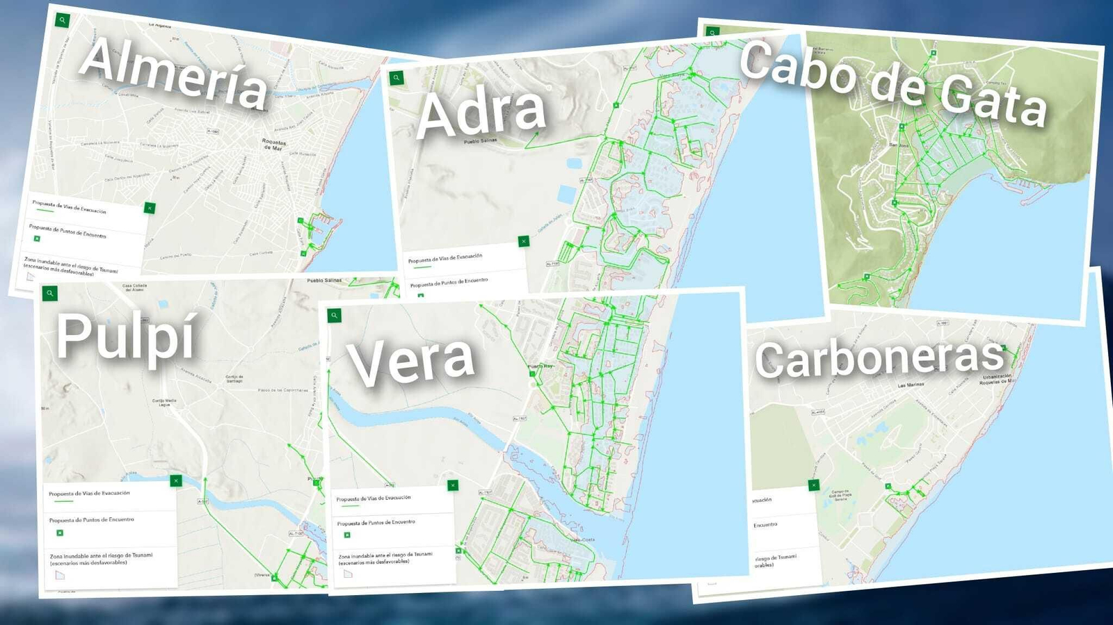 Plan de emergencia ante el riesgo de maremotos.