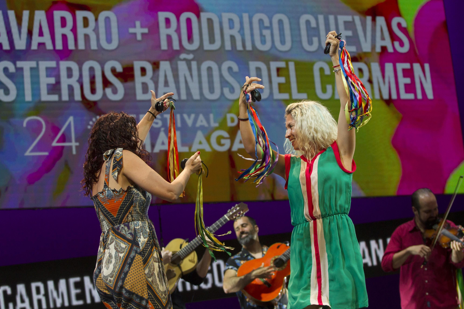 Fotos de la gala de clausura del 24 Festival de Cine de Málaga