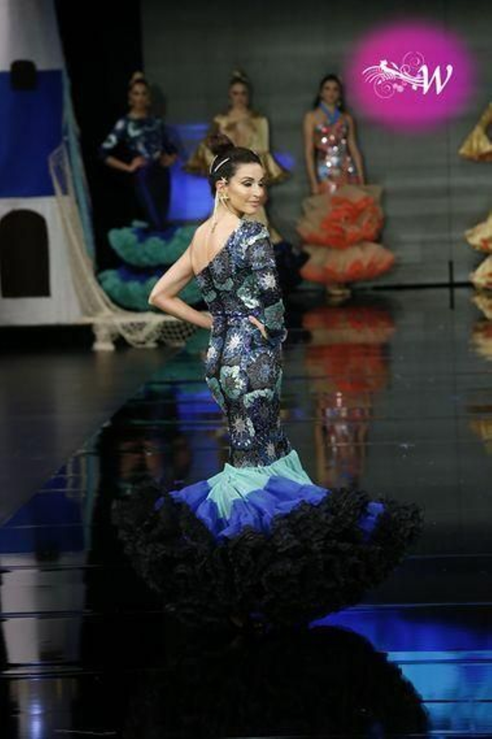 Así es 'Agua salada' de Rosapeula, todas las fotos de su desfile en SIMOF 2020