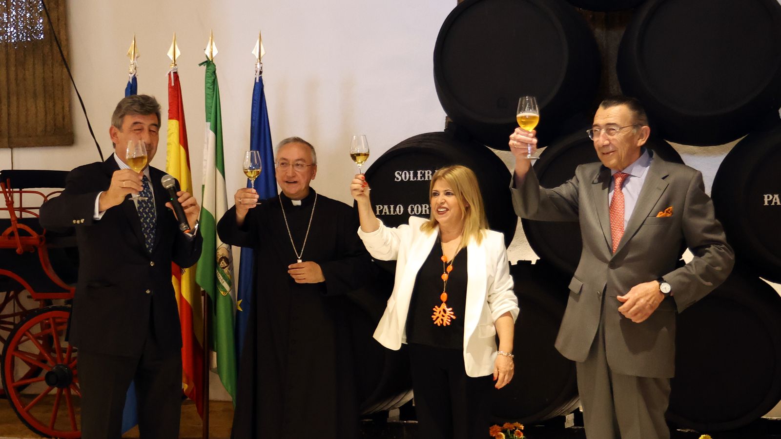 Imágenes de la inauguración de las nuevas Bodegas León Domecq
