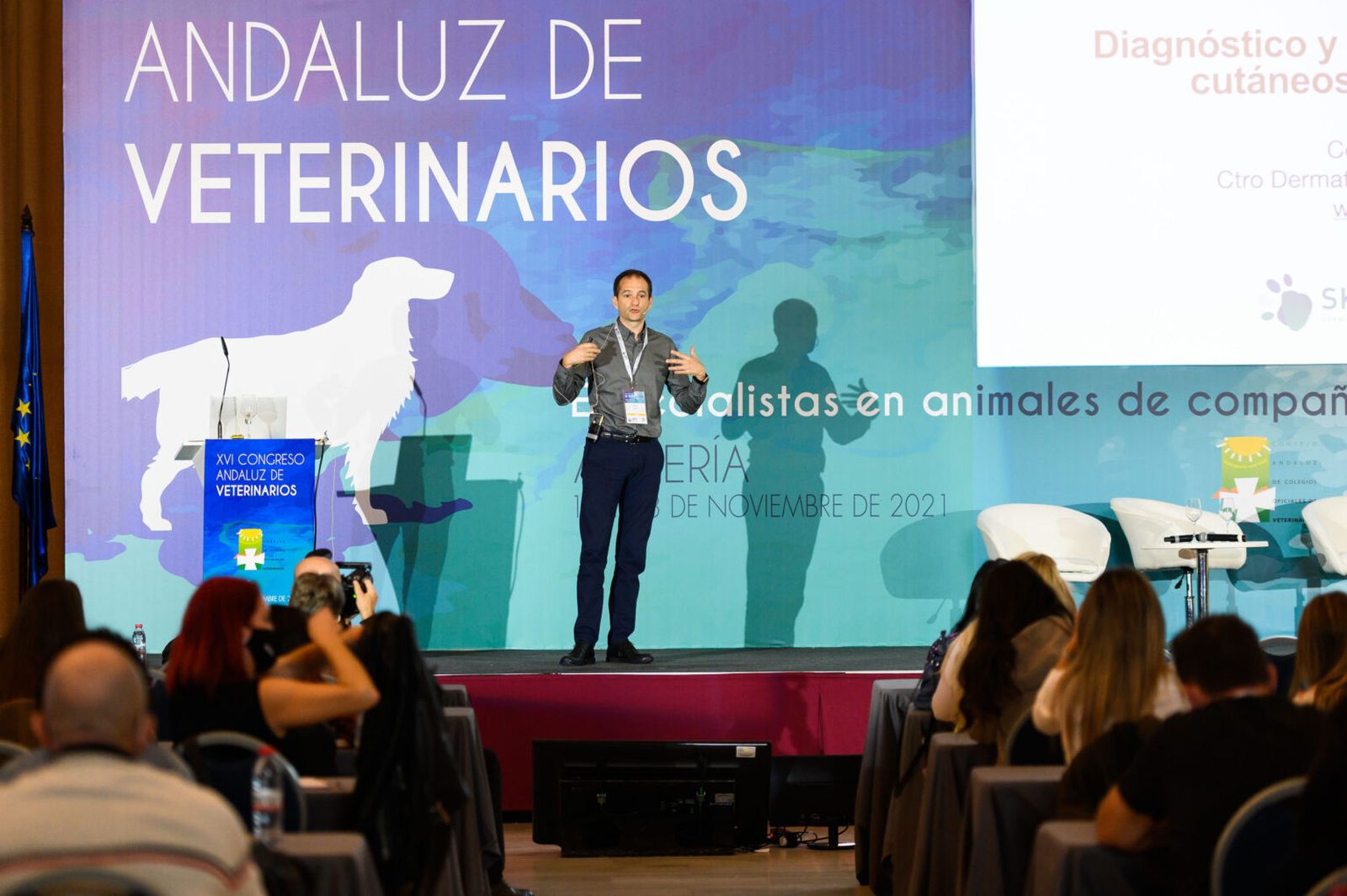 Congreso Andaluz de Veterinarios Especialistas en Animales de Compañía.