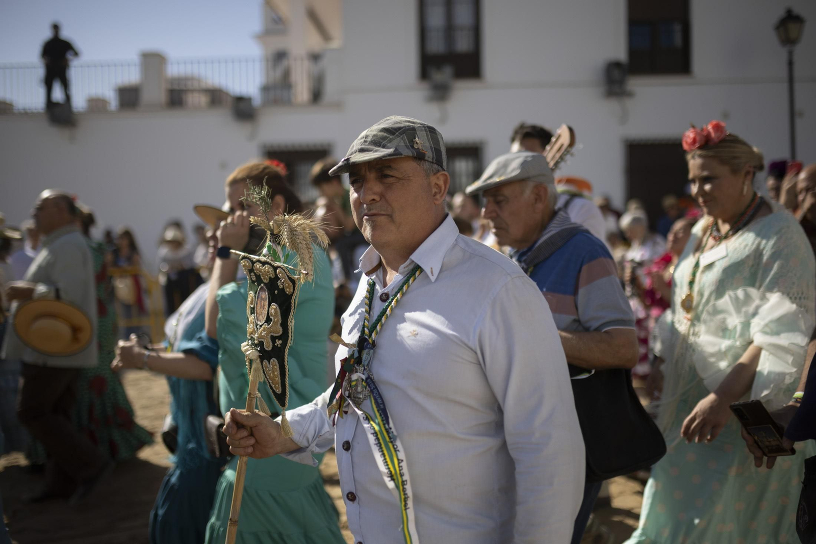 Imágenes de las primeras presentaciones de las hermandades de El Rocío 2024