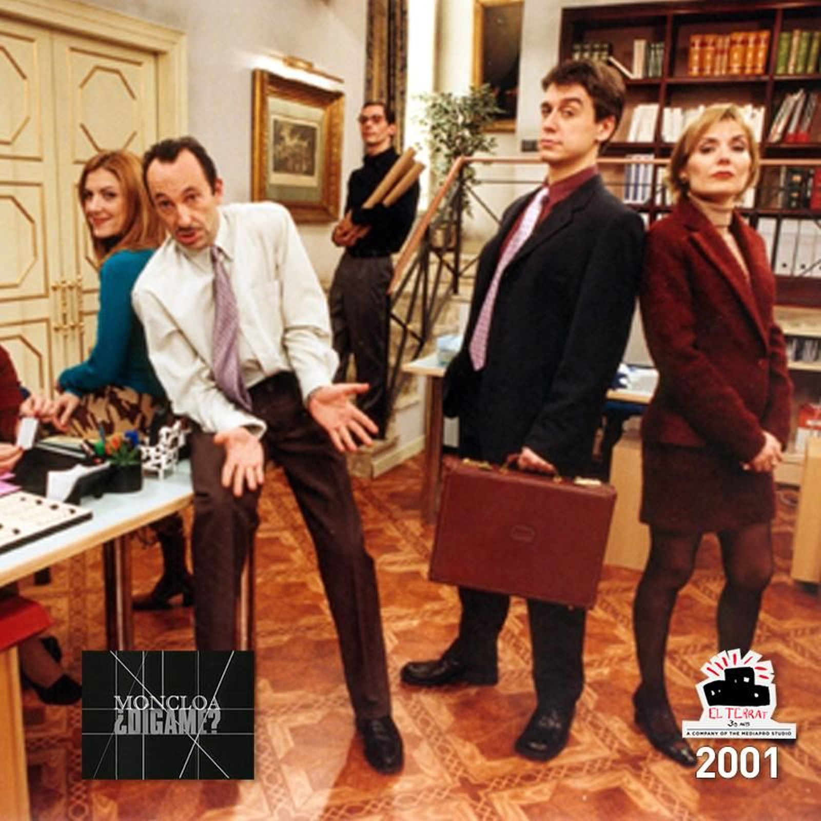 Los personajes de 'Moncloa ¿dígame?'